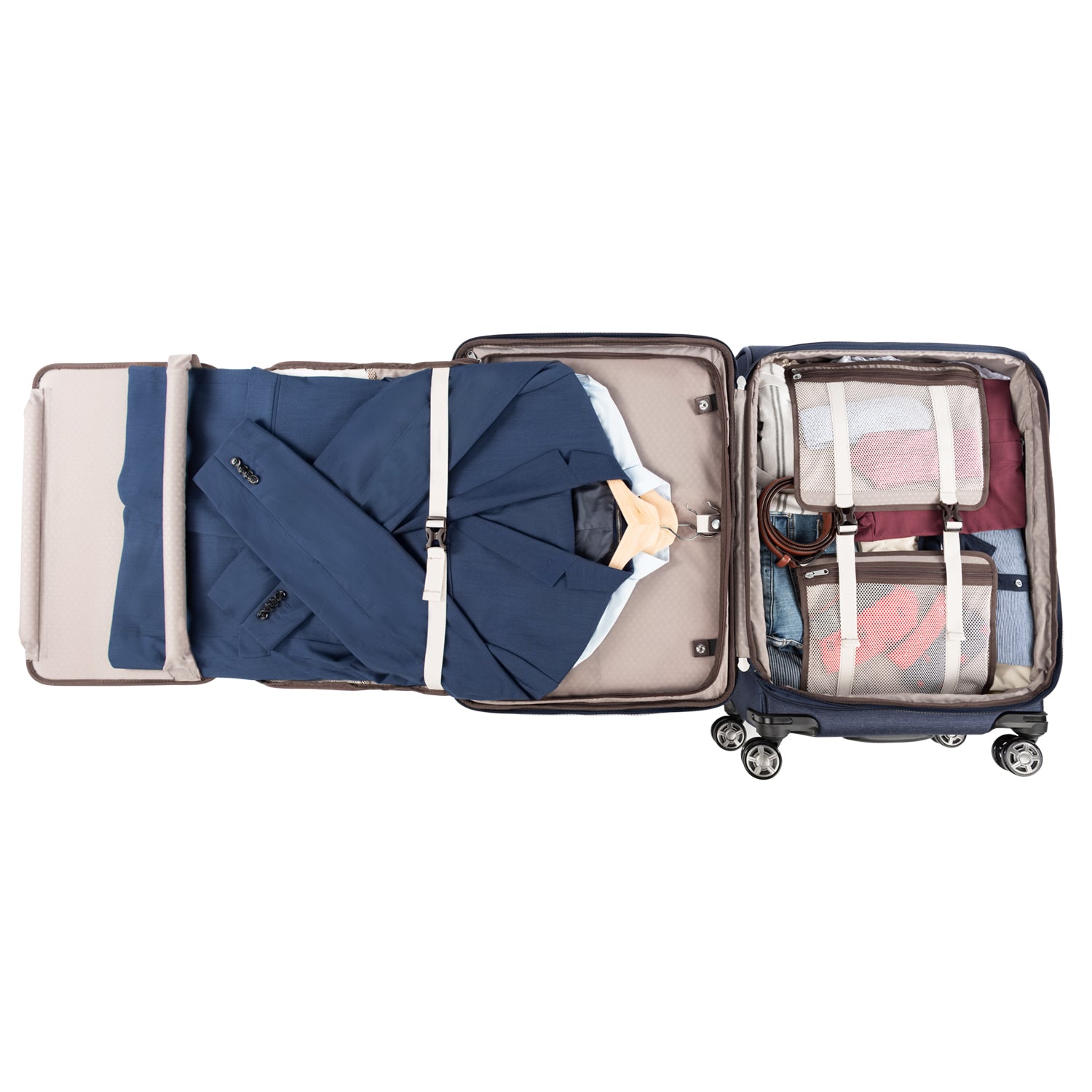 Platinum® Elite Medium Check-in Expandable Softside Spinner 71cm (71 x 47 x 30 cm)