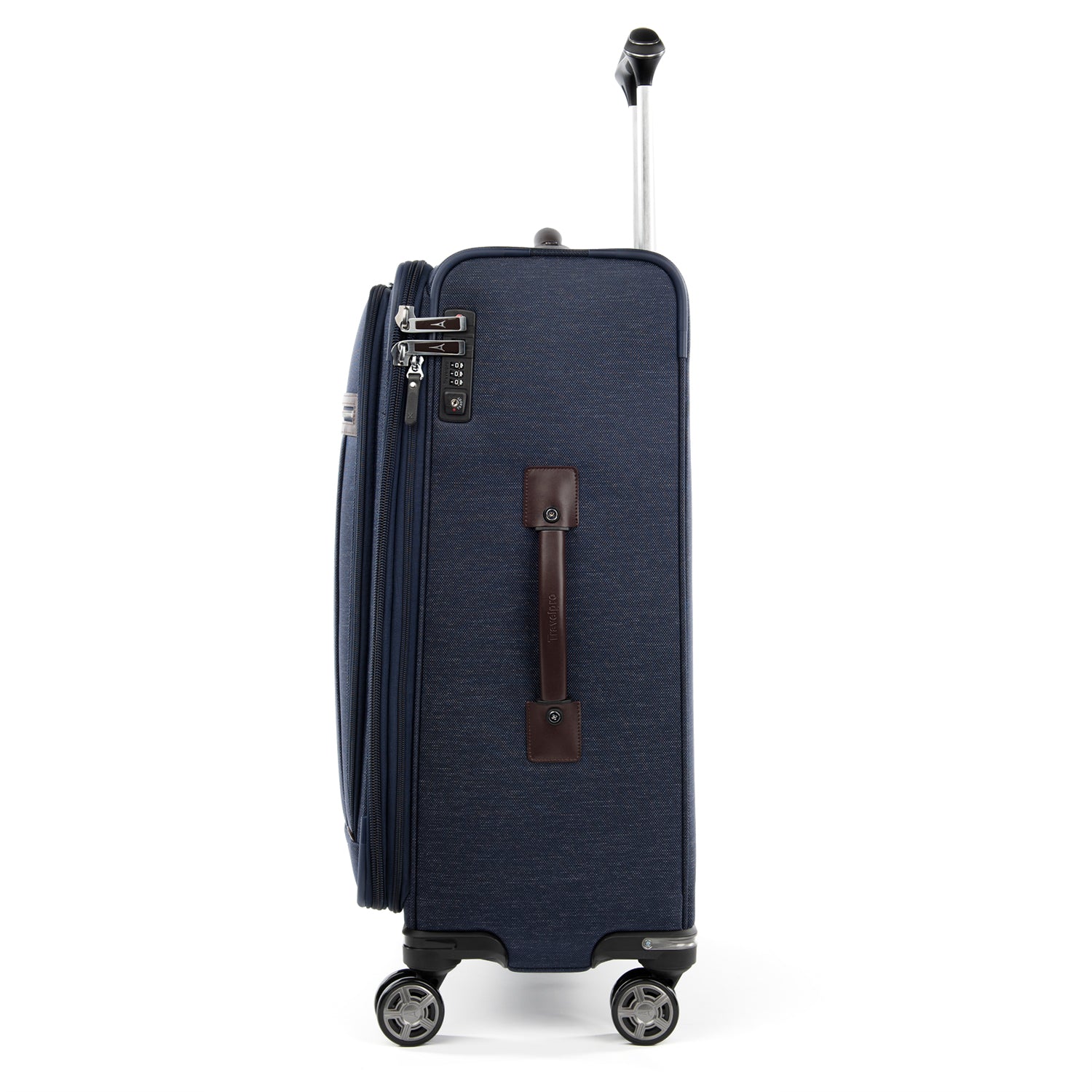 Platinum® Elite Medium Check-in Expandable Softside Spinner 71cm (71 x 47 x 30 cm)