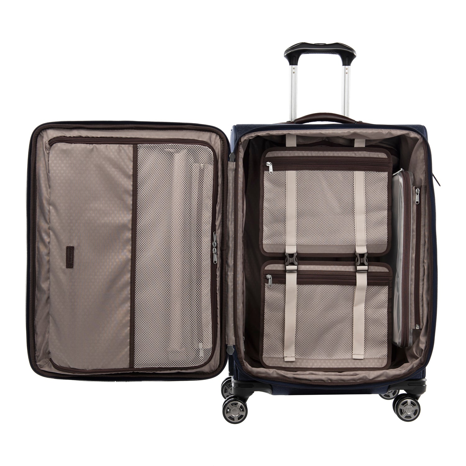 Platinum® Elite Medium Check-in Expandable Softside Spinner 71cm (71 x 47 x 30 cm)