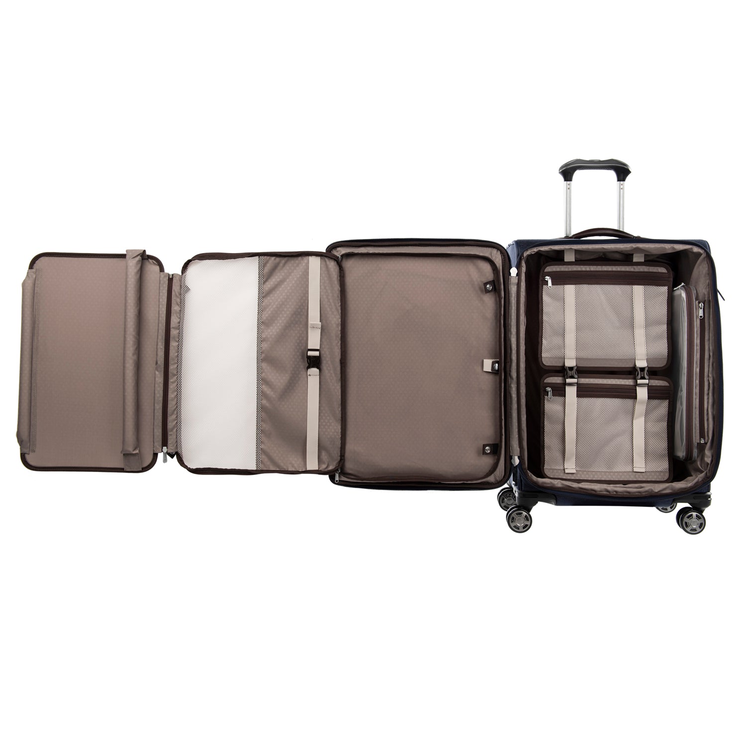 Platinum® Elite Medium Check-in Expandable Softside Spinner 71cm (71 x 47 x 30 cm)