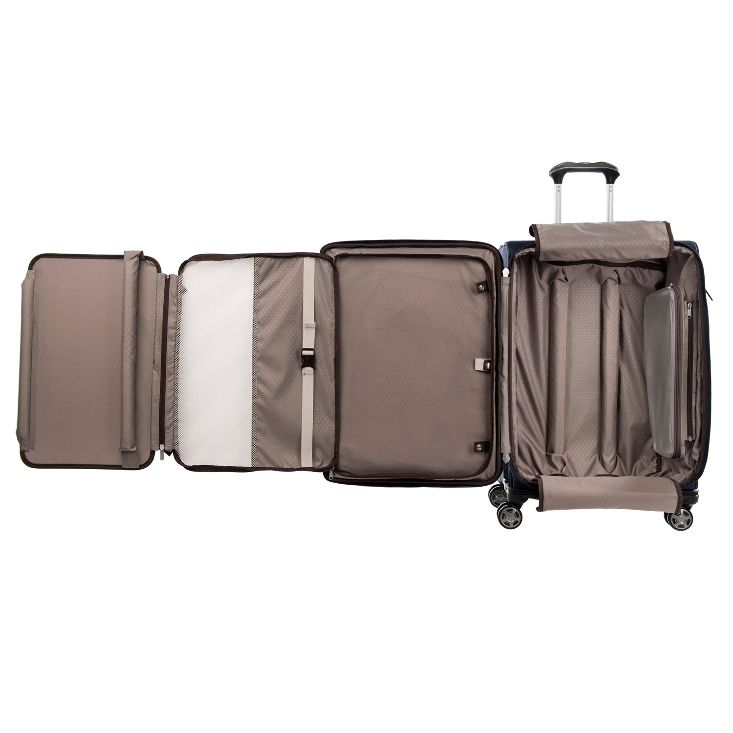 Platinum® Elite Medium Check-in Expandable Softside Spinner 71cm (71 x 47 x 30 cm)