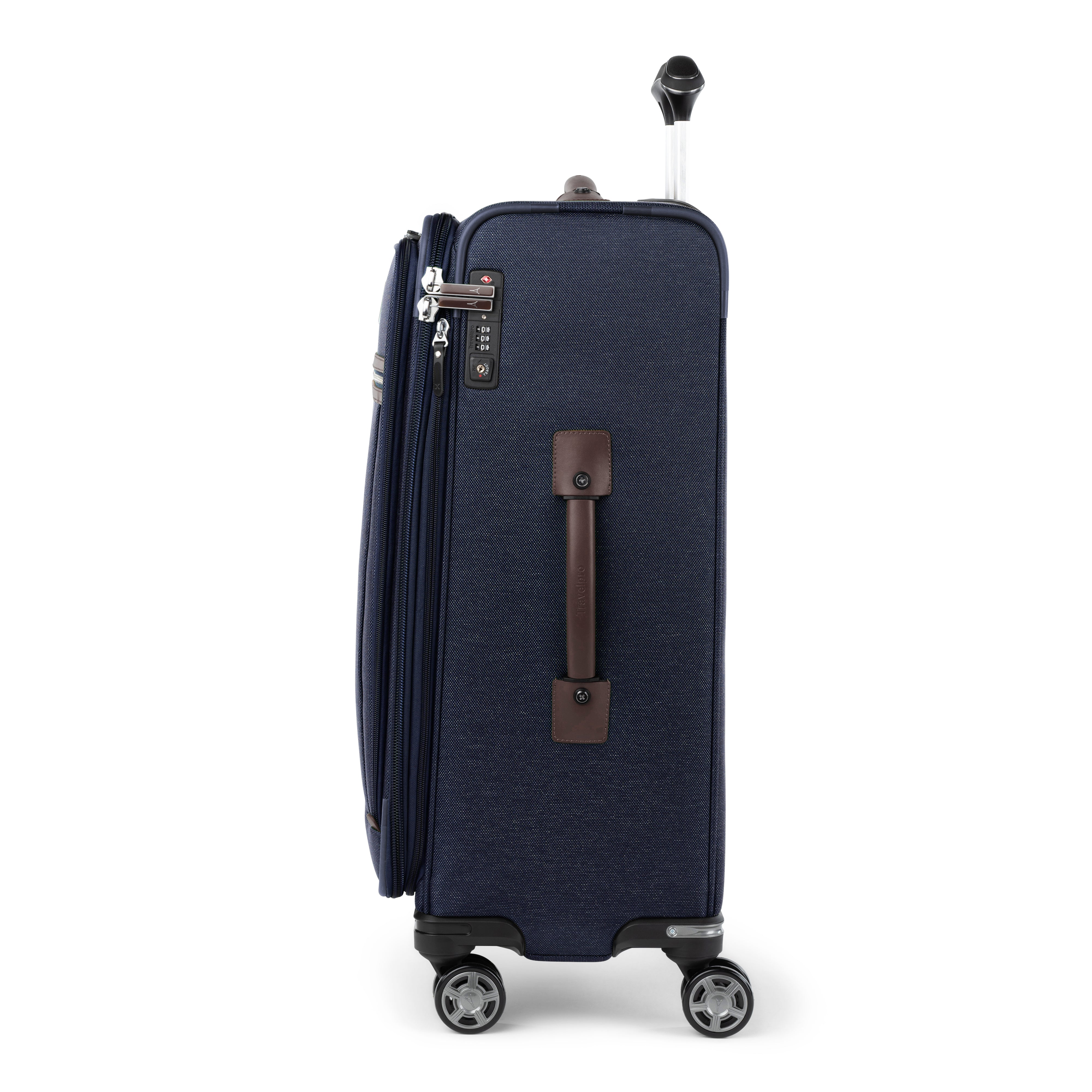 Platinum® Elite Medium Check-in Expandable Softside Spinner 71cm (71 x 47 x 30 cm)