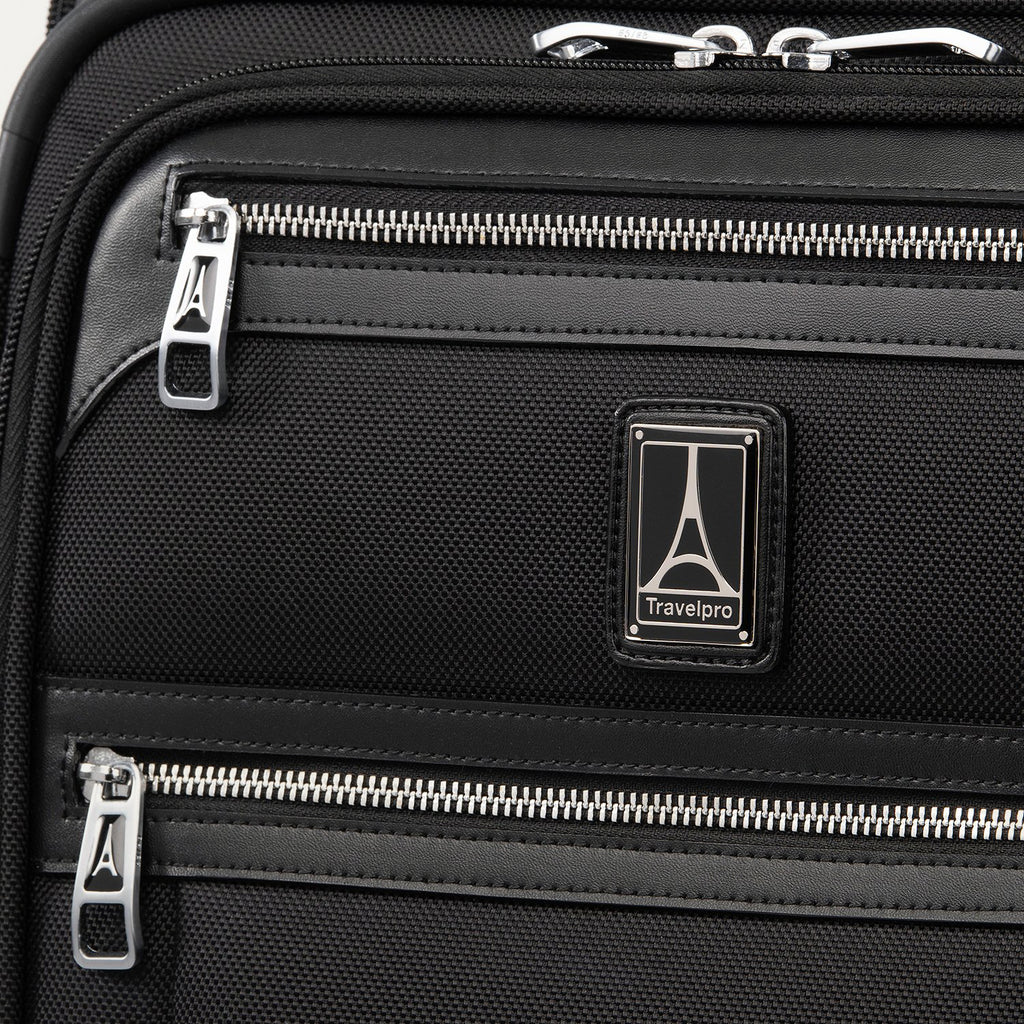 Platinum® Elite Slim utbyggbar handbagage-spinner (55 x 40 x 20 cm)