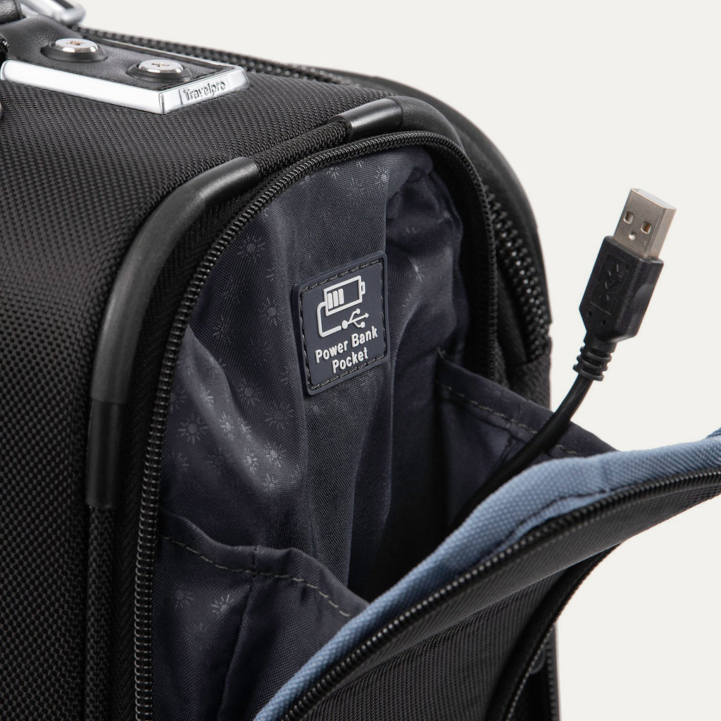 Platinum® Elite Slim utbyggbar handbagage-spinner (55 x 40 x 20 cm)