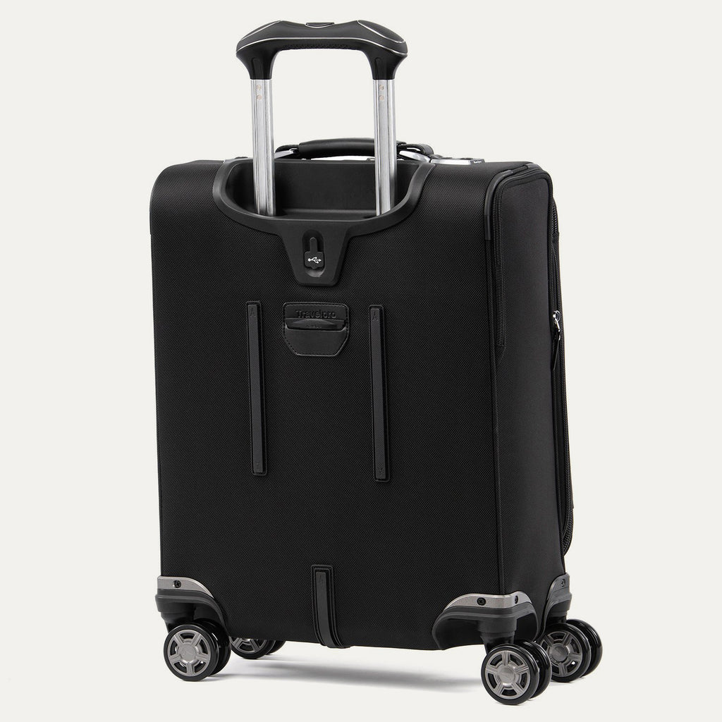 Platinum® Elite Slim utbyggbar handbagage-spinner (55 x 40 x 20 cm)