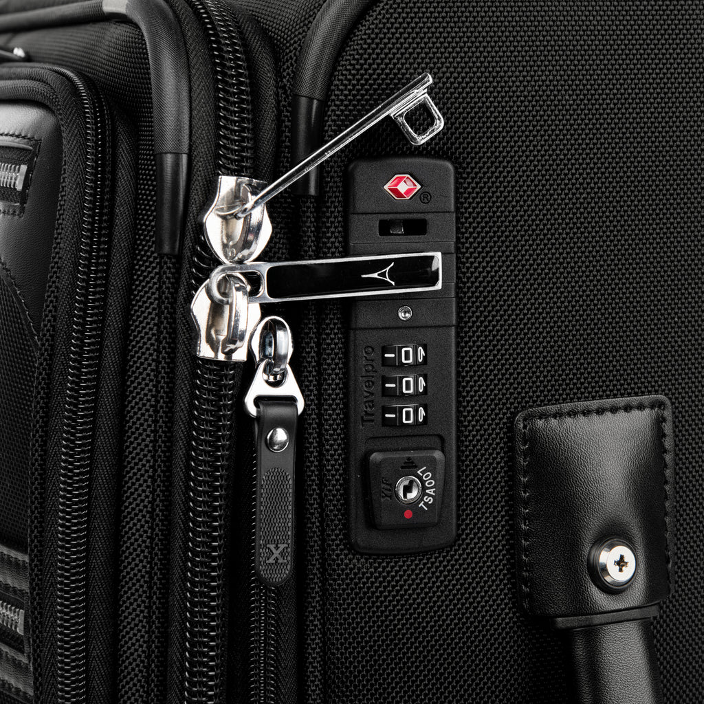 Platinum® Elite Slim utbyggbar handbagage-spinner (55 x 40 x 20 cm)
