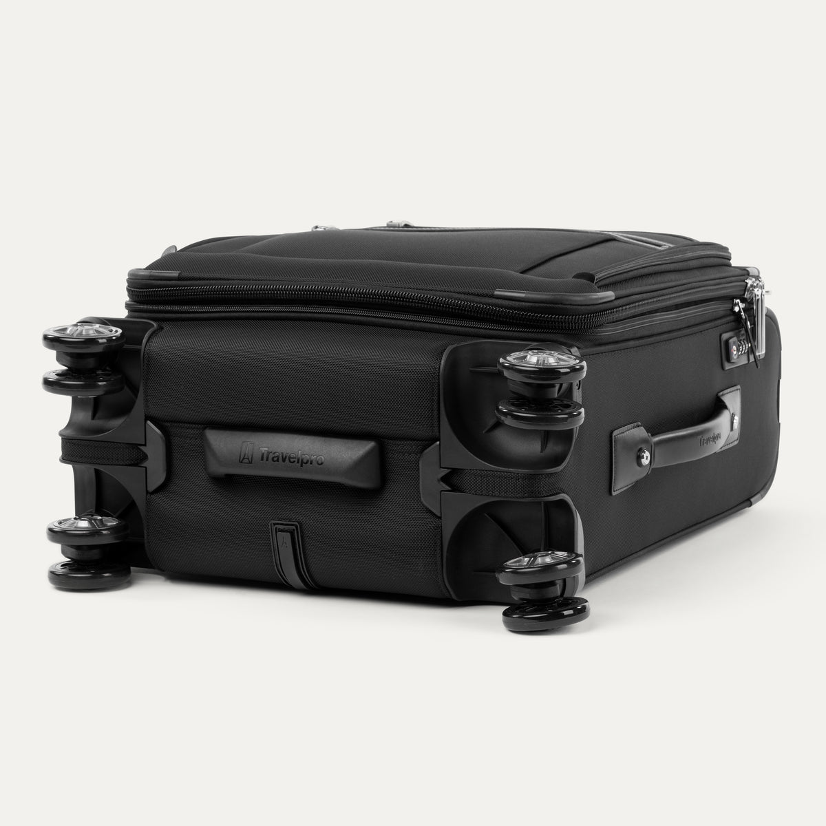Platinum® Elite Slim utbyggbar handbagage-spinner (55 x 40 x 20 cm)