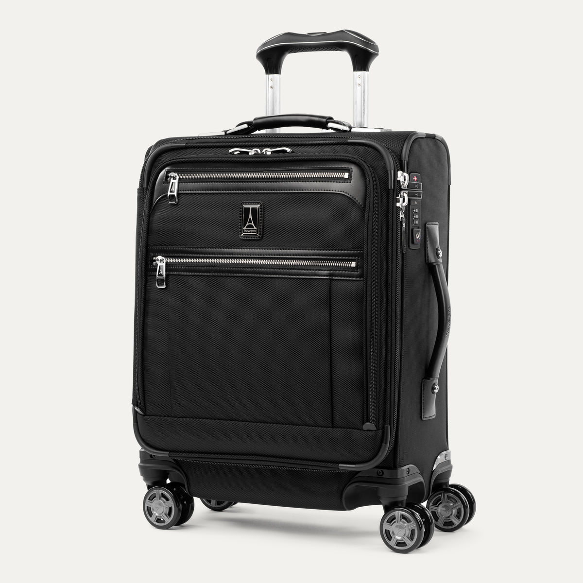 Platinum® Elite Slim Expandable Carry-On Spinner (55 x 40 x 20 cm)