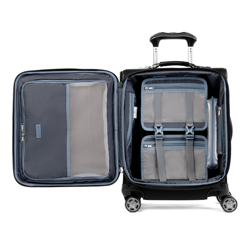 Actief restaurant gips Platinum® Elite 55cm uitbreidbaar Handbagage 4 spinnerwielen | Travelpro® -  Travelpro® Europe