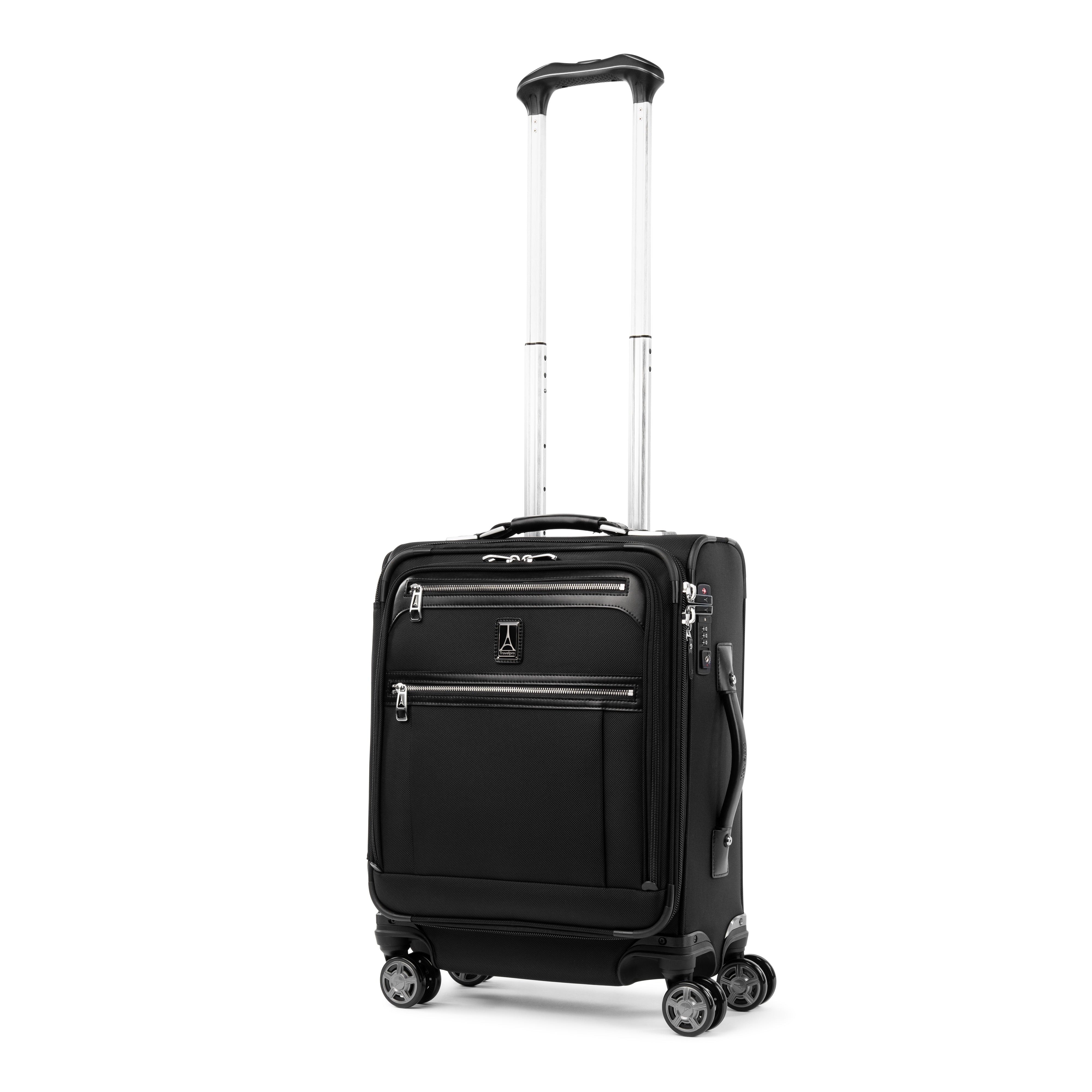 Platinum® Elite Slim Carry-On Expandable Softside Spinner 55cm (55 x 40 x 20 cm)