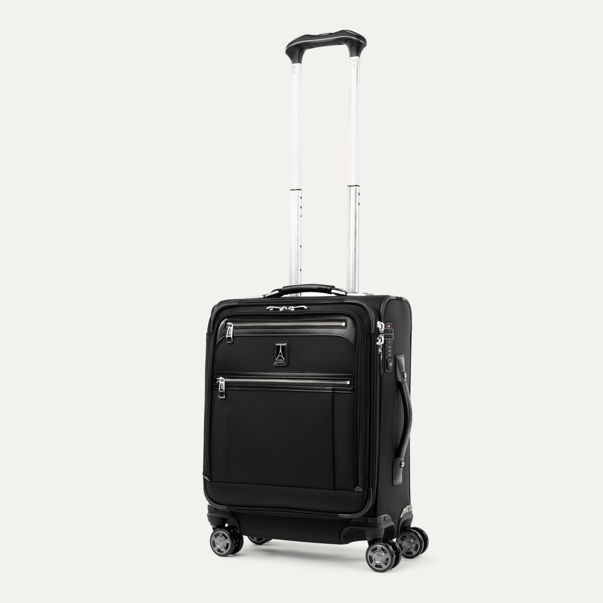 Platinum® Elite Slim utbyggbar handbagage-spinner (55 x 40 x 20 cm)
