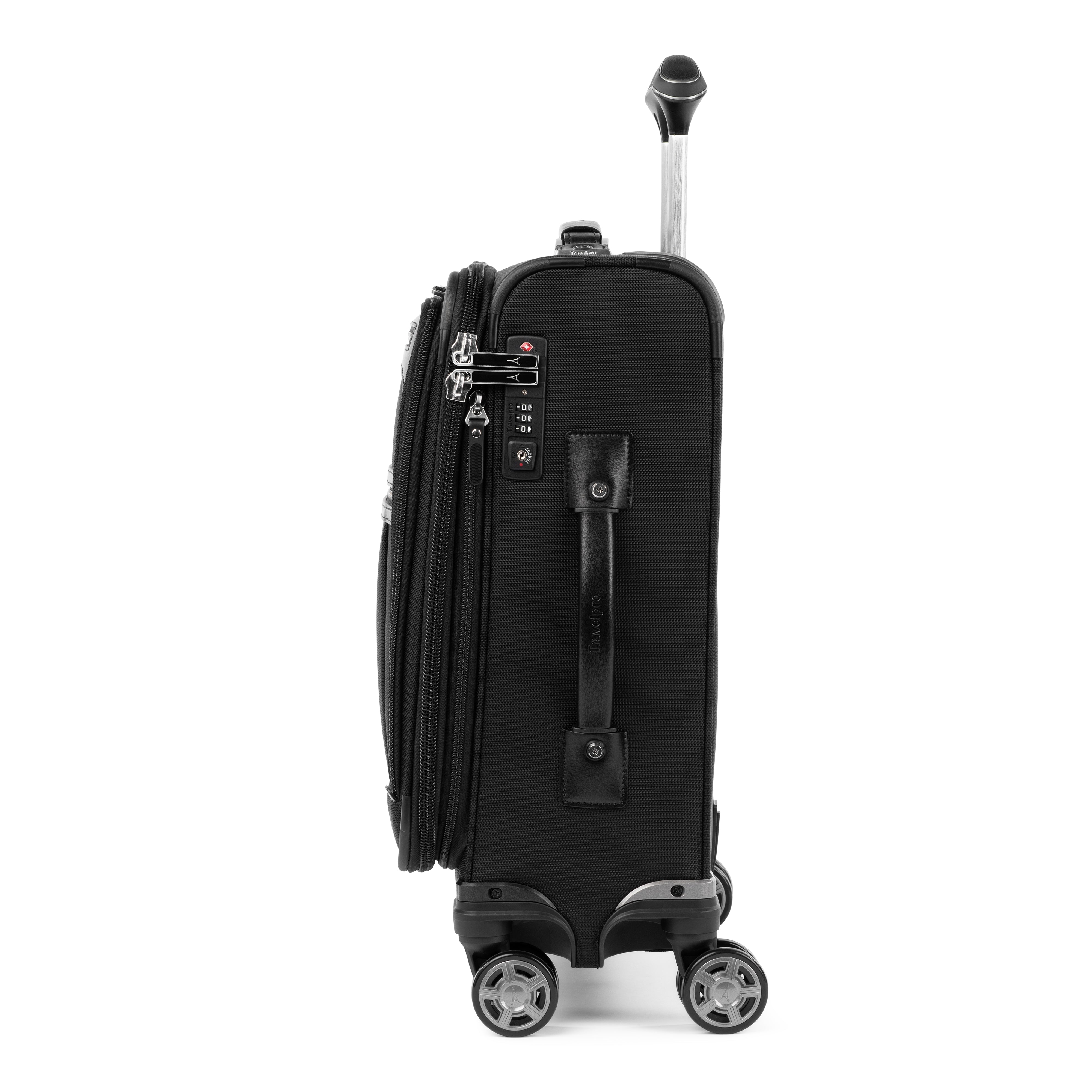 Platinum® Elite Slim Carry-On Expandable Softside Spinner 55cm (55 x 40 x 20 cm)