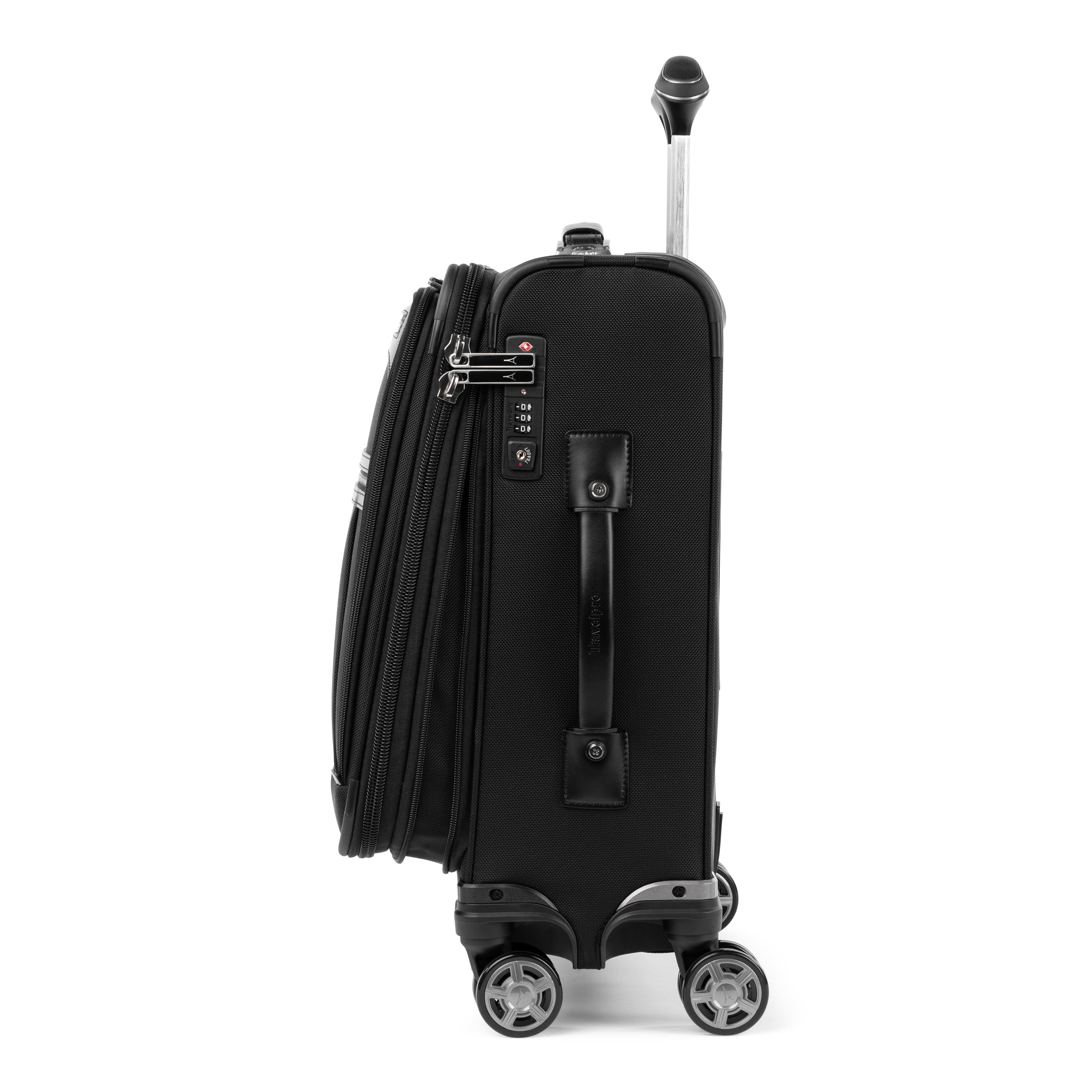 Platinum® Elite Slim Carry-On Expandable Softside Spinner 55cm (55 x 40 x 20 cm)