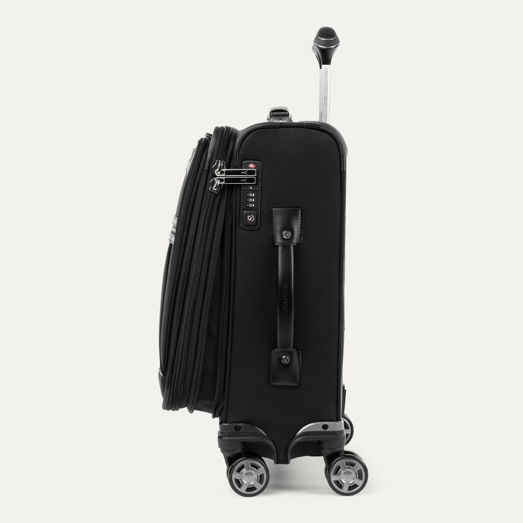 Platinum® Elite Slim utbyggbar handbagage-spinner (55 x 40 x 20 cm)