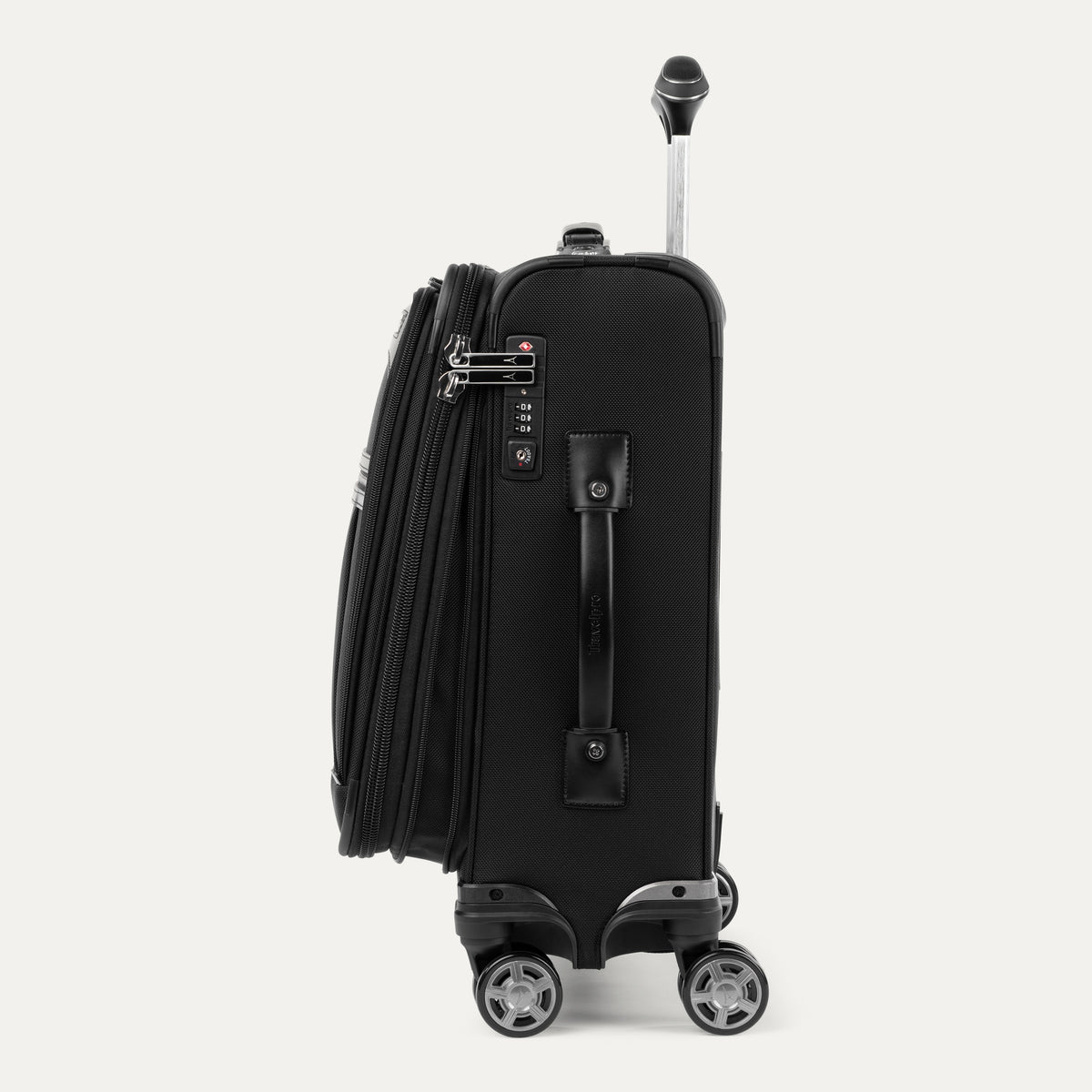 Platinum® Elite Slim utbyggbar handbagage-spinner (55 x 40 x 20 cm)