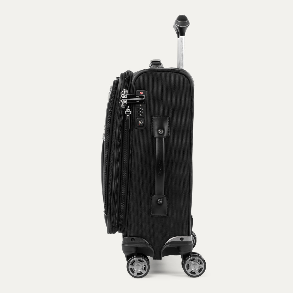 Platinum® Elite Slim utbyggbar handbagage-spinner (55 x 40 x 20 cm)
