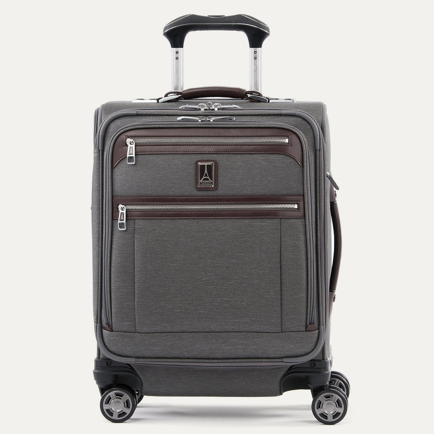 Platinum® Elite Slim Expandable Carry-On Spinner (55 x 40 x 20 cm)