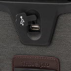 Platinum® Elite Slim Expandable Carry-On Spinner (55 x 40 x 20 cm)