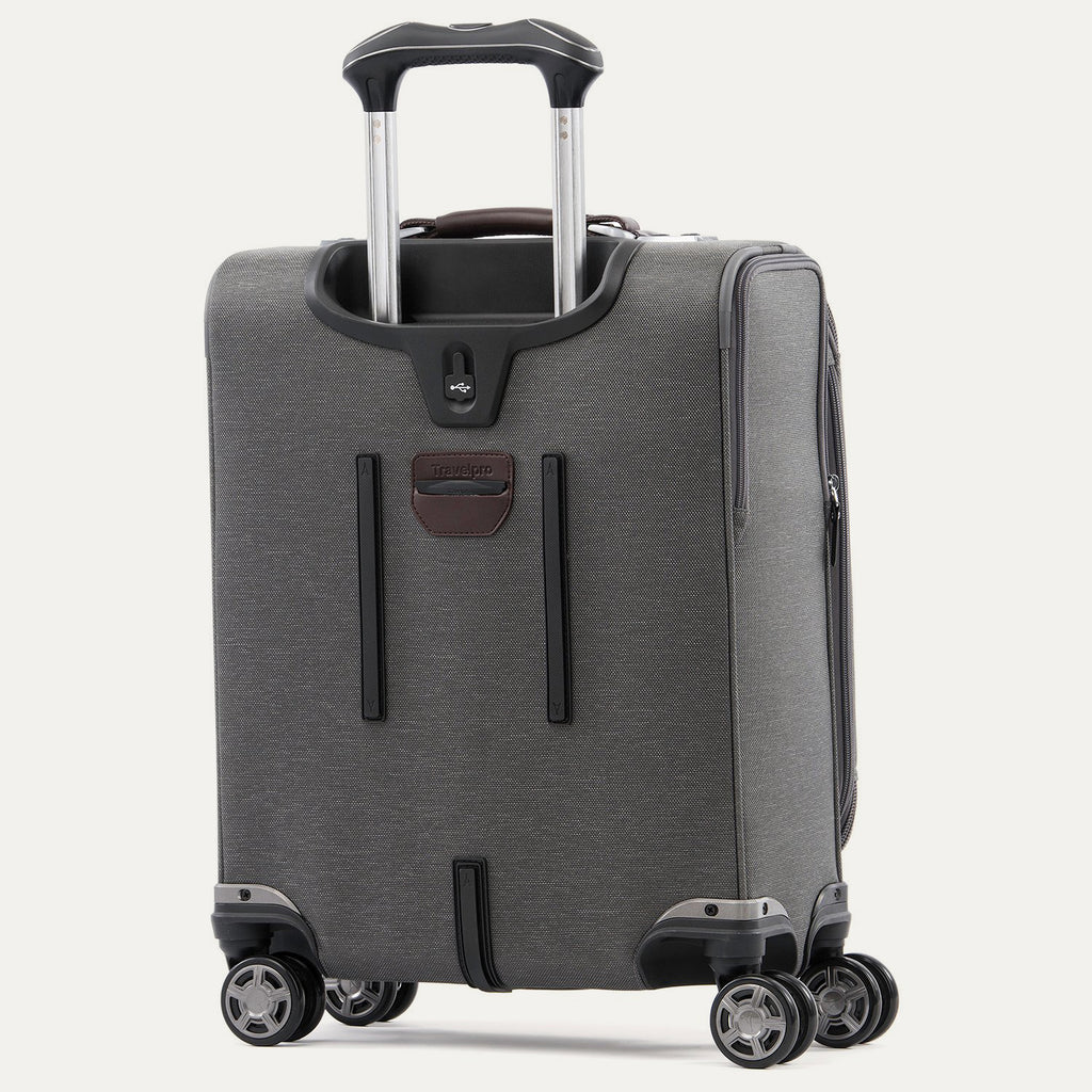 Platinum® Elite Slim Expandable Carry-On Spinner (55 x 40 x 20 cm)