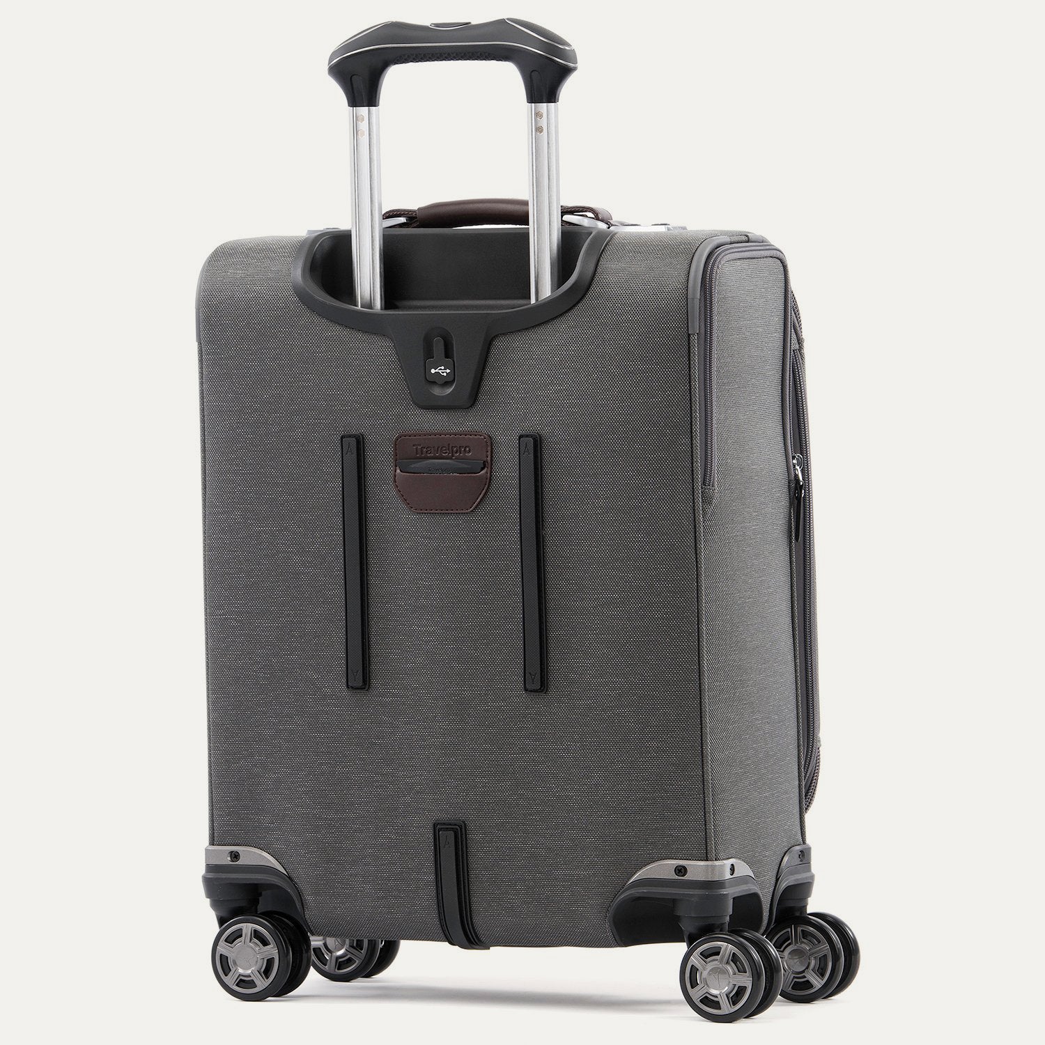 Platinum® Elite Slim Expandable Carry-On Spinner (55 x 40 x 20 cm)