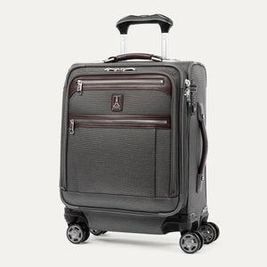 Platinum® Elite Slim utbyggbar handbagage-spinner (55 x 40 x 20 cm)