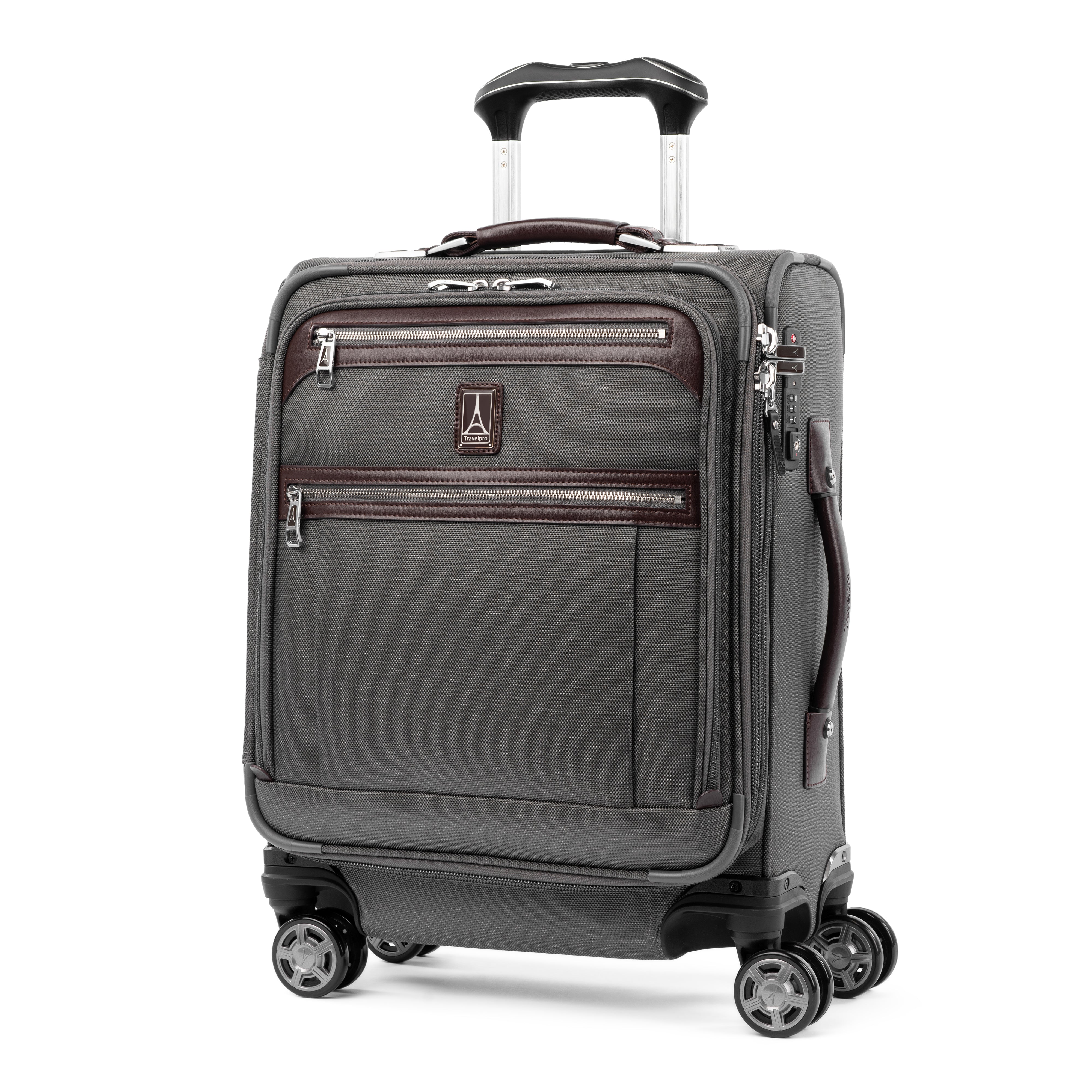 Platinum® Elite Slim Carry-On Expandable Softside Spinner 55cm (55 x 40 x 20 cm)