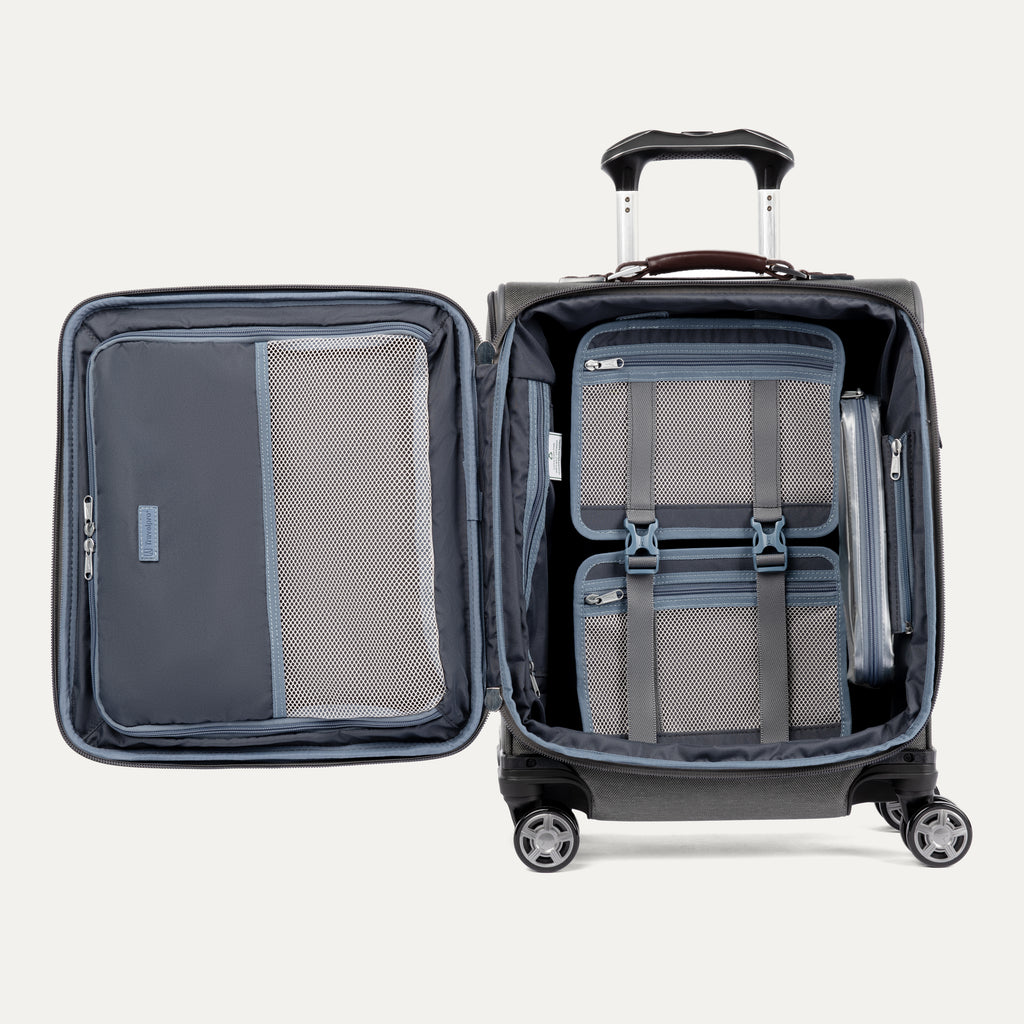 Platinum® Elite Slim Expandable Carry-On Spinner (55 x 40 x 20 cm)