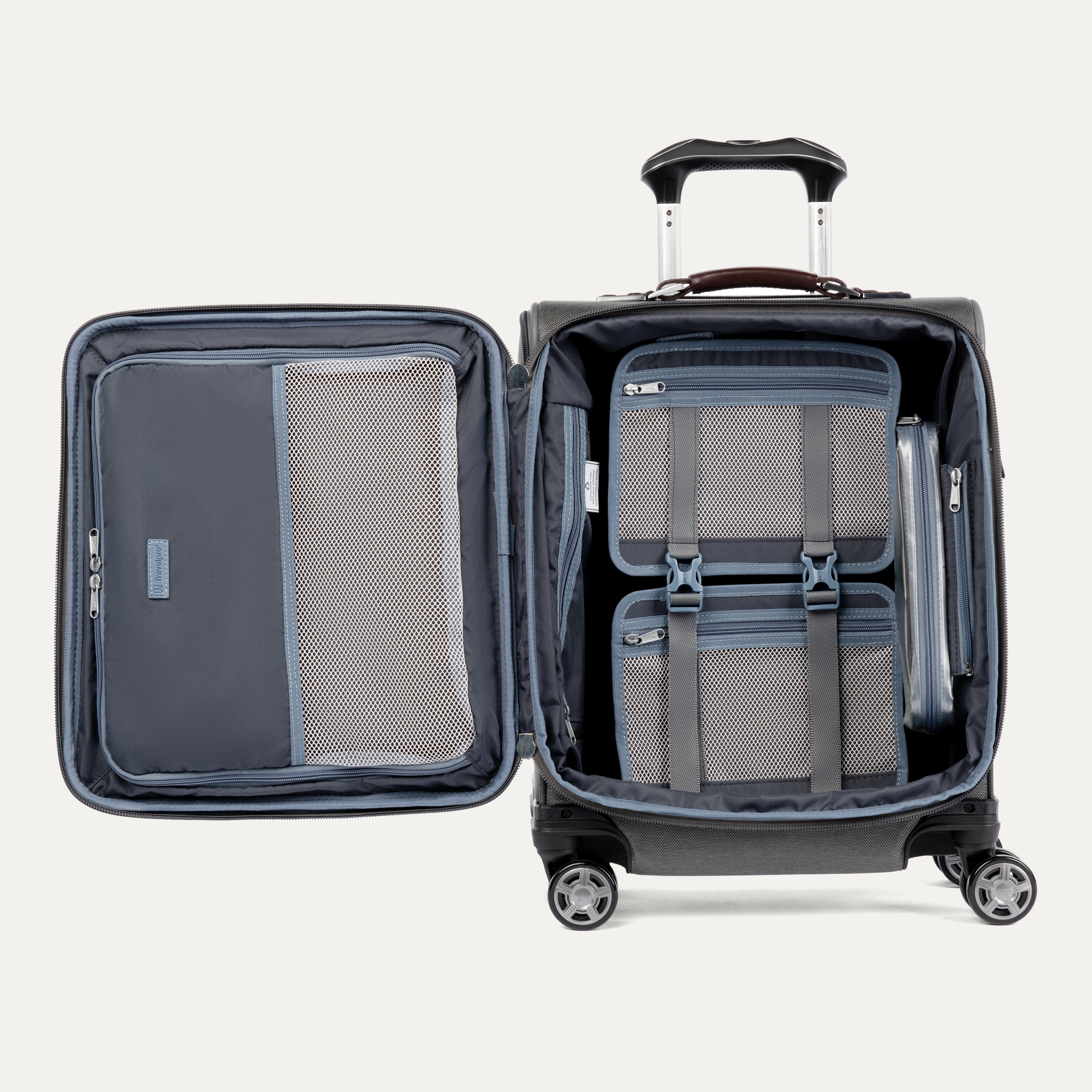 Platinum® Elite Slim Expandable Carry-On Spinner (55 x 40 x 20 cm)