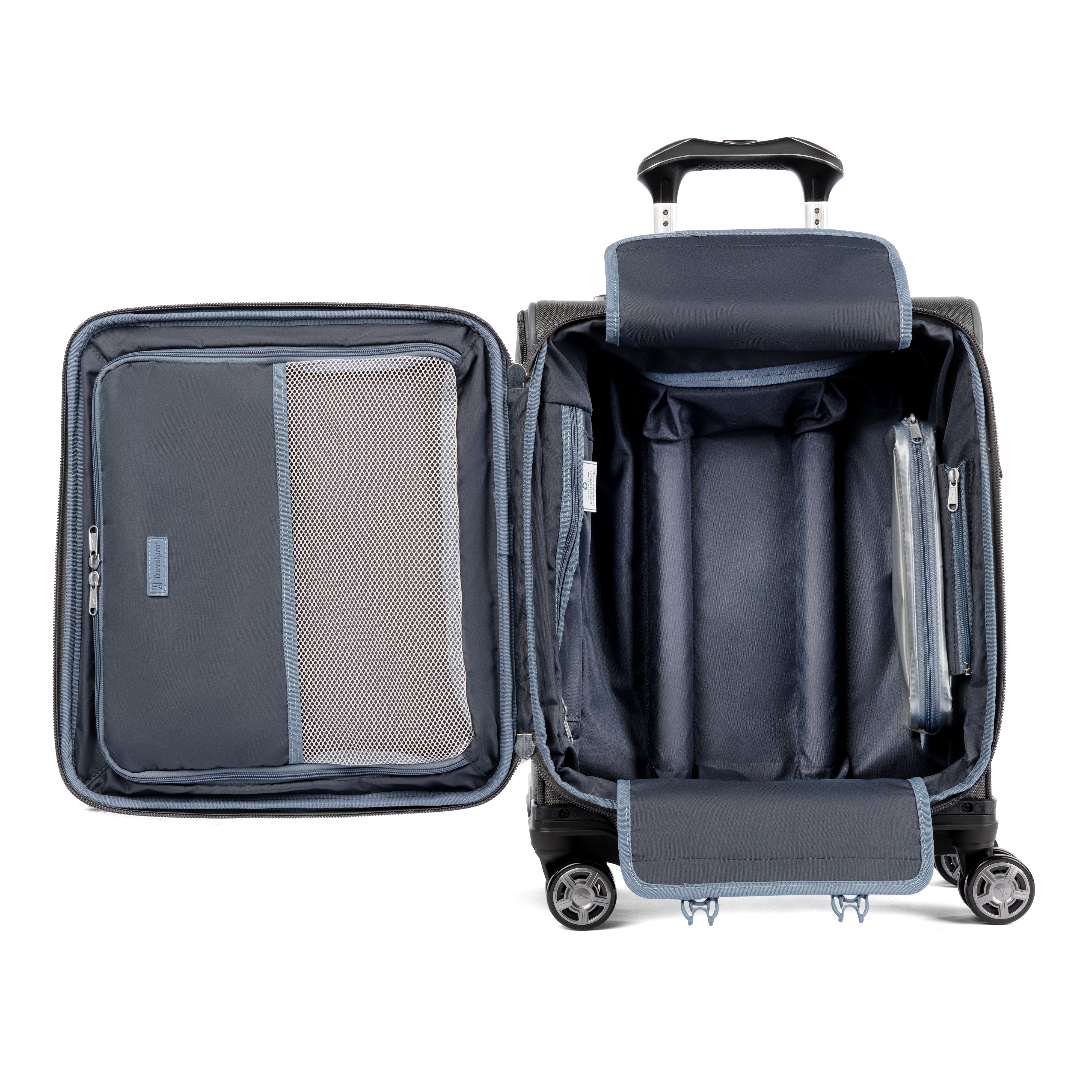 Platinum® Elite Slim Carry-On Expandable Softside Spinner 55cm (55 x 40 x 20 cm)