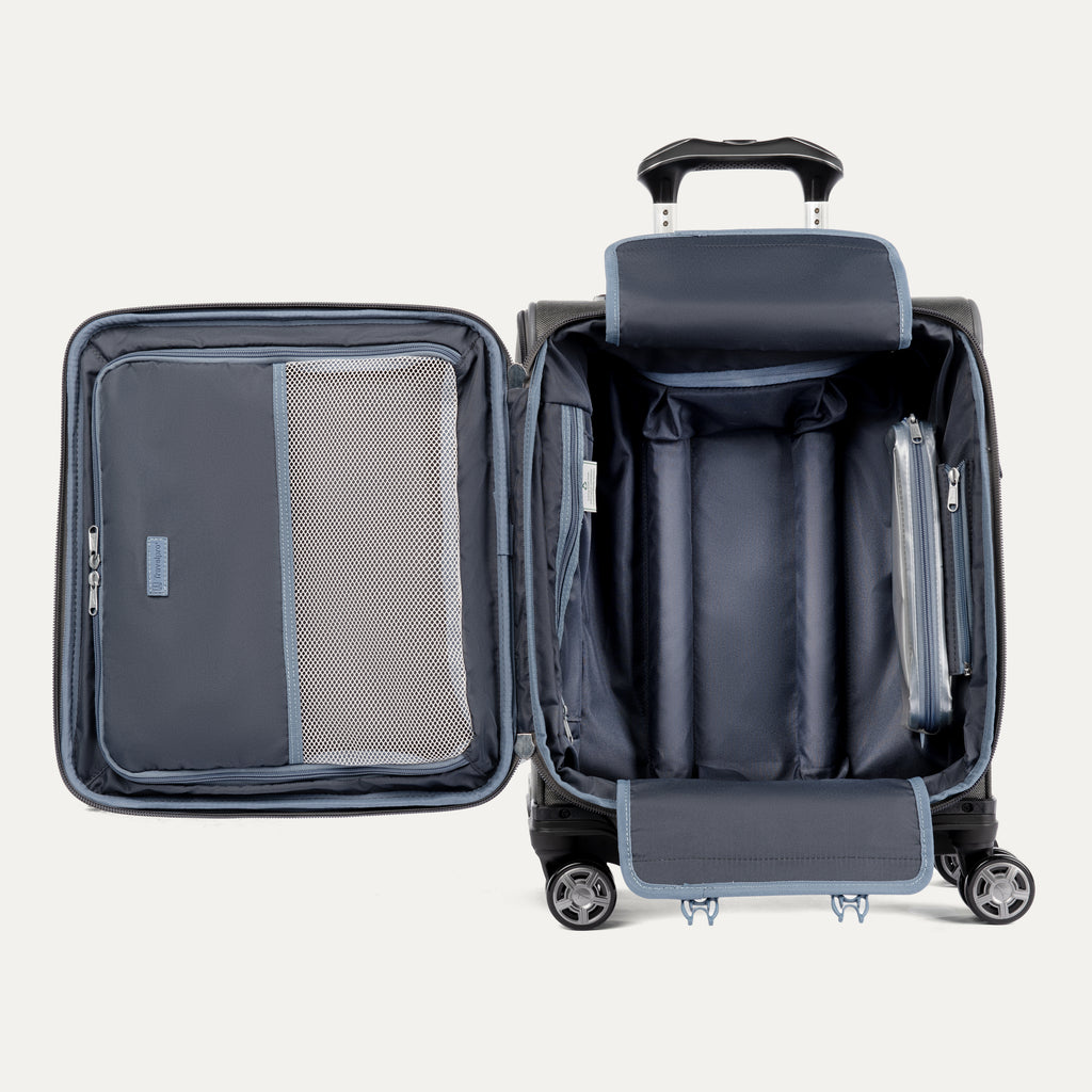Platinum® Elite Slim Expandable Carry-On Spinner (55 x 40 x 20 cm)