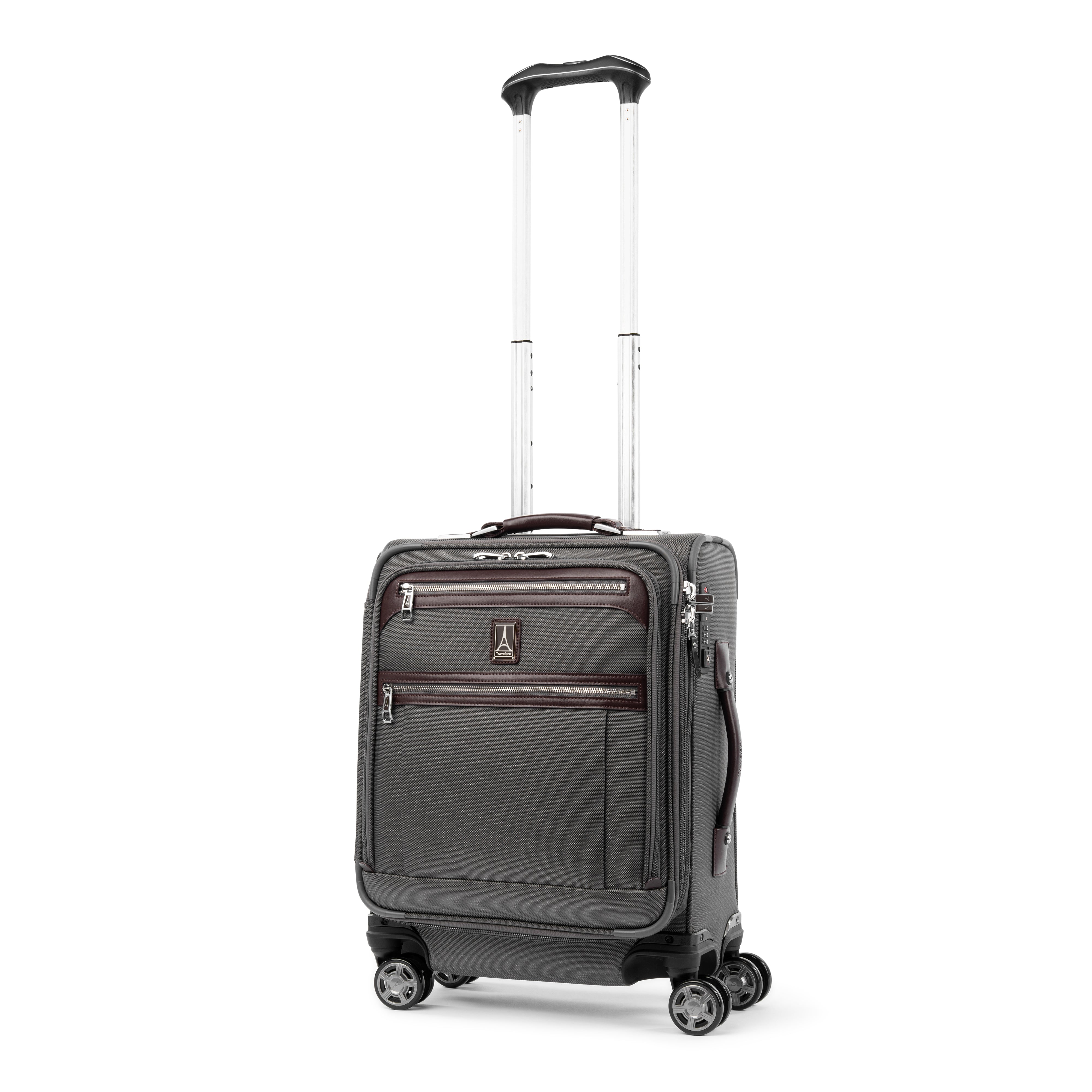 Platinum® Elite Slim Carry-On Expandable Softside Spinner 55cm (55 x 40 x 20 cm)