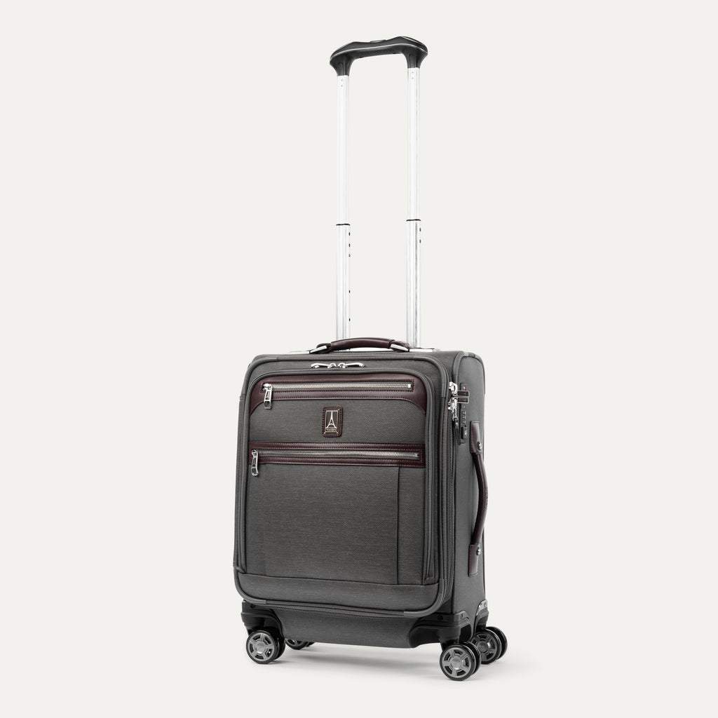 Platinum® Elite Slim Expandable Carry-On Spinner (55 x 40 x 20 cm)