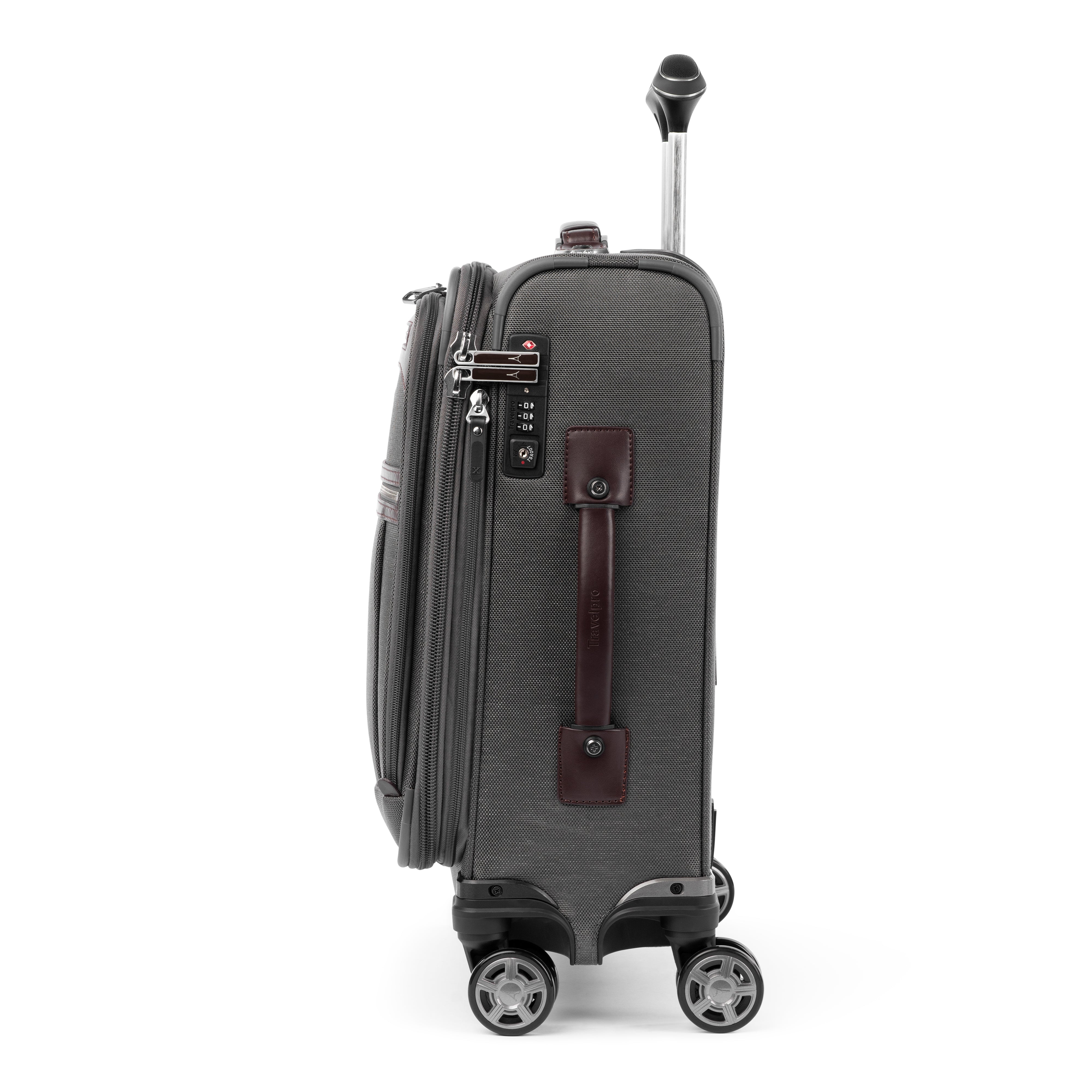 Platinum® Elite Slim Carry-On Expandable Softside Spinner 55cm (55 x 40 x 20 cm)