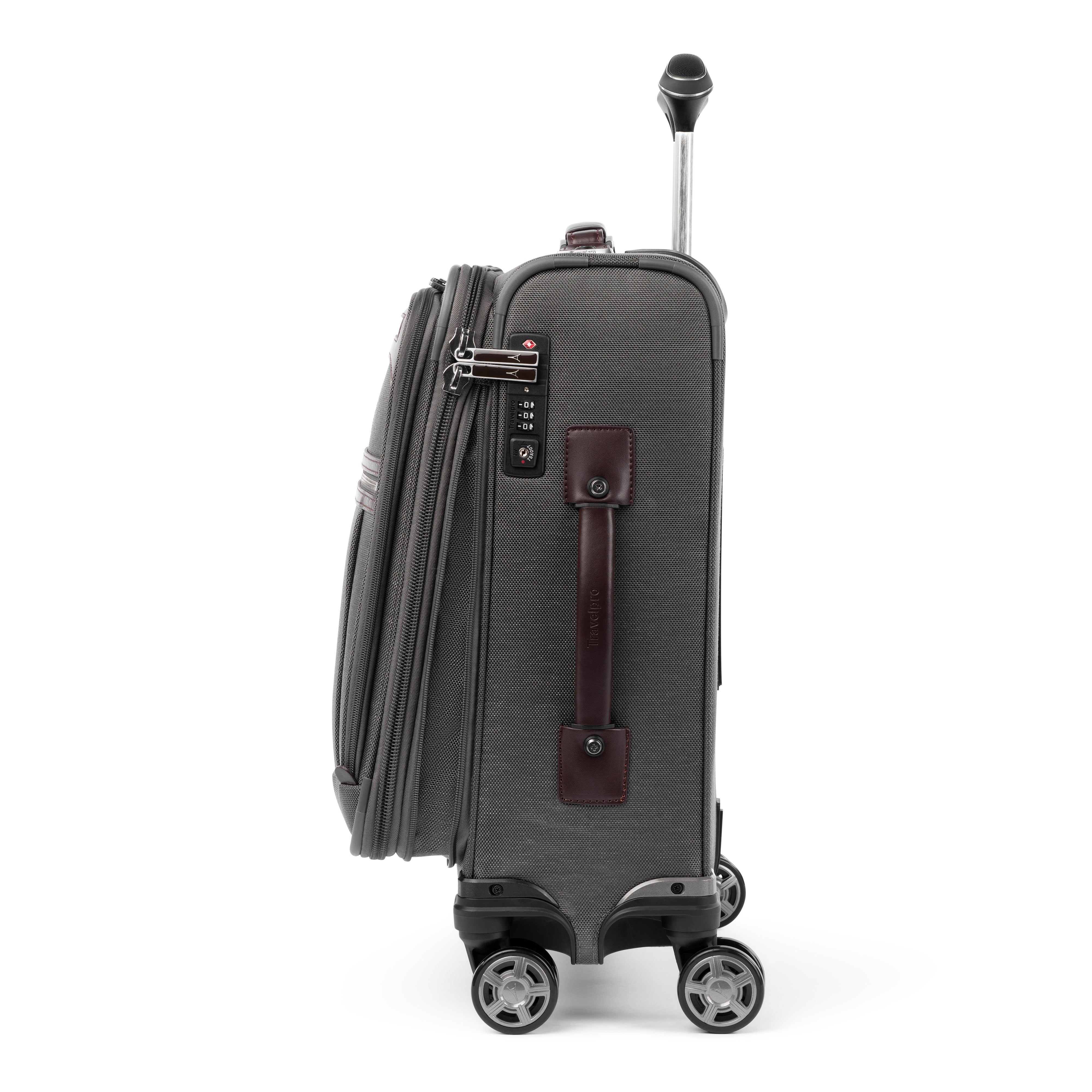 Platinum® Elite Slim Carry-On Expandable Softside Spinner 55cm (55 x 40 x 20 cm)