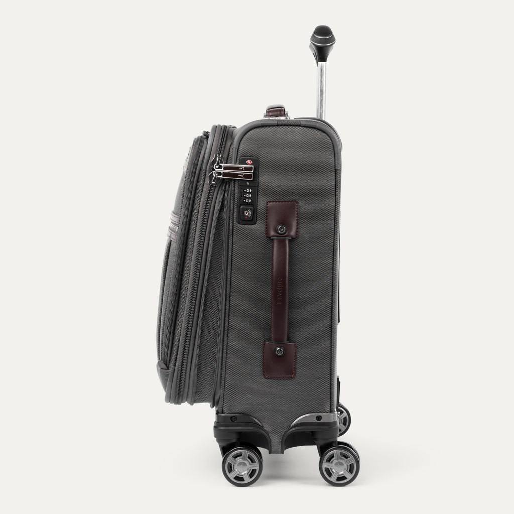 Platinum® Elite Slim Expandable Carry-On Spinner (55 x 40 x 20 cm)