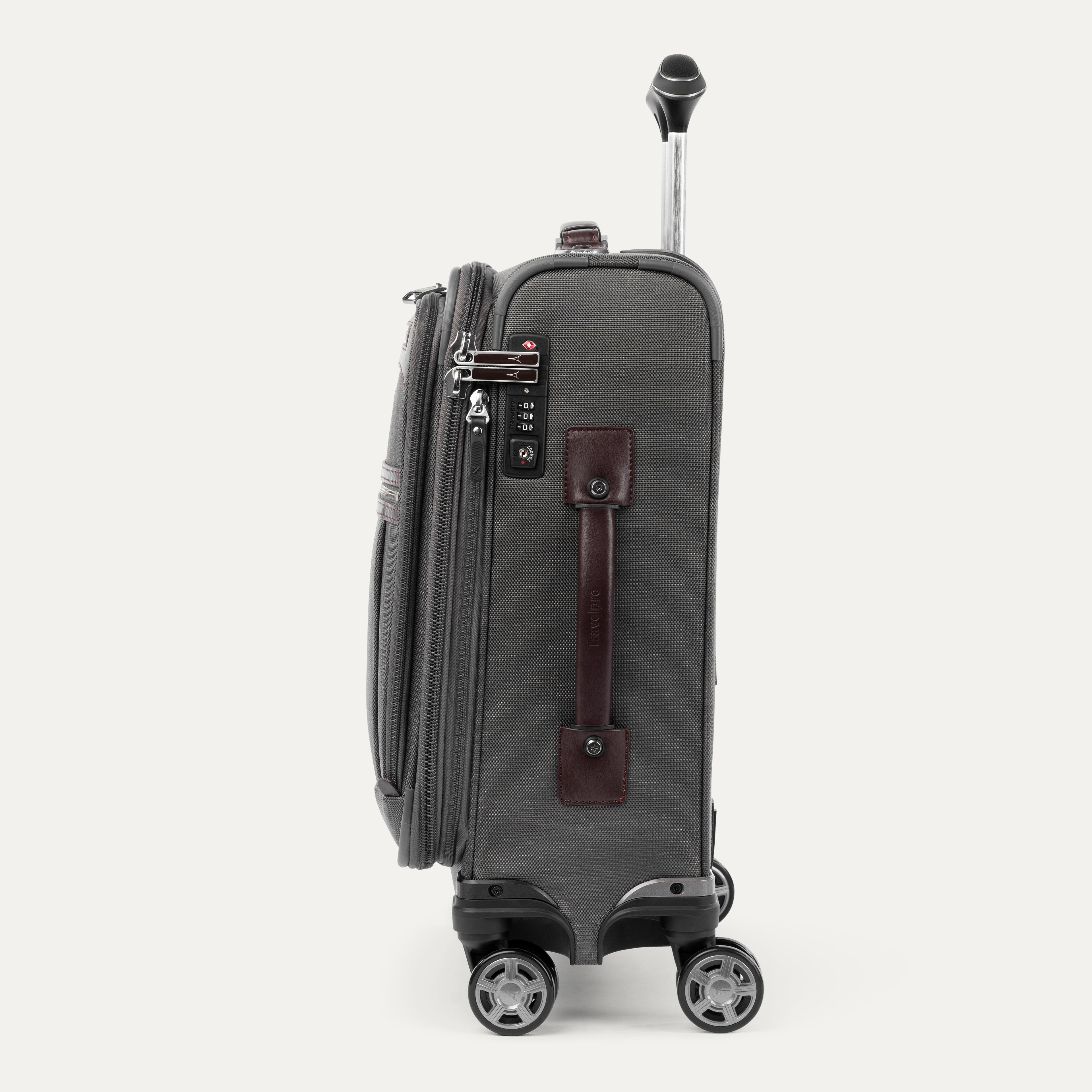 Platinum® Elite Slim Expandable Carry-On Spinner (55 x 40 x 20 cm)