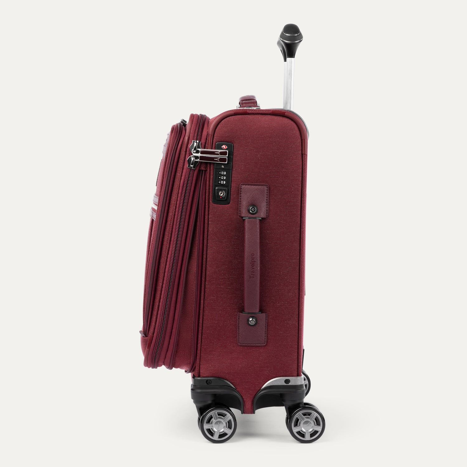 Platinum® Elite Slim Expandable Carry-On Spinner (55 x 40 x 20 cm)