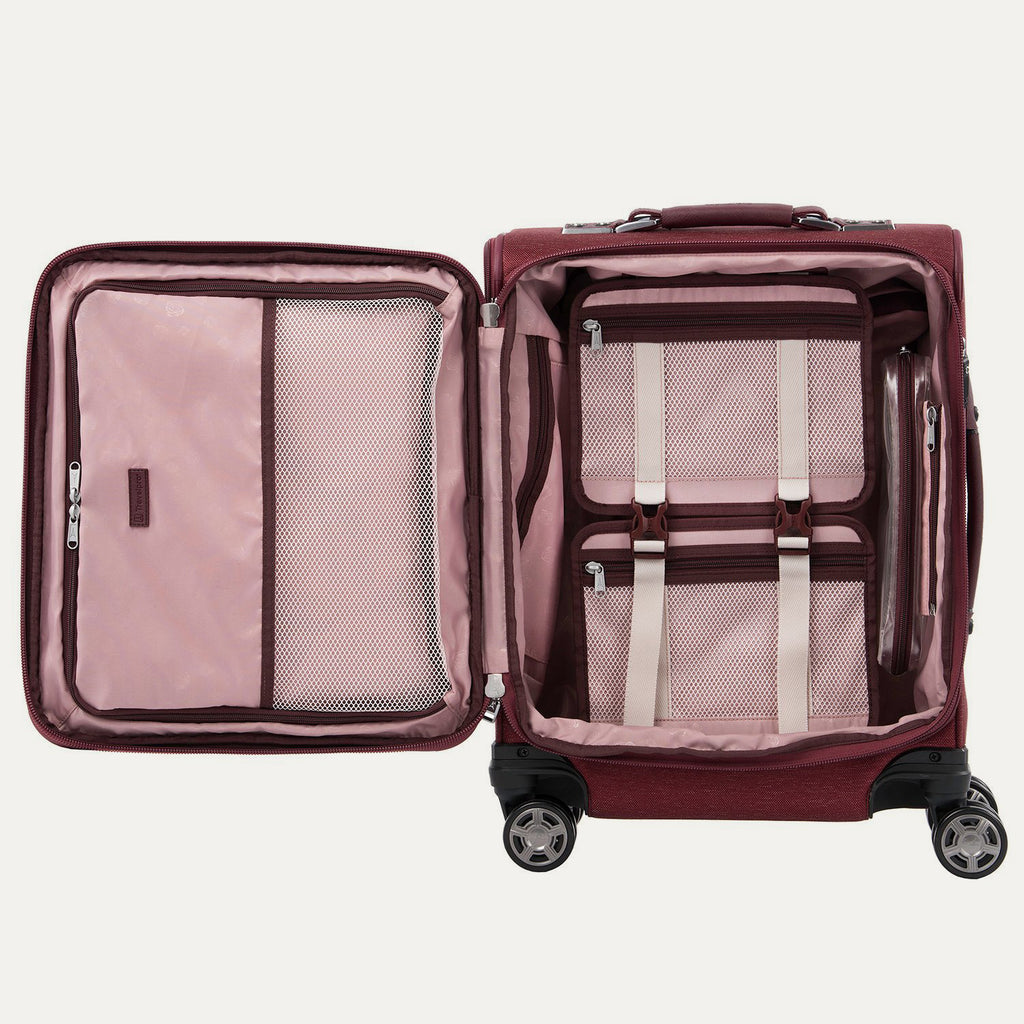 Platinum® Elite Slim Expandable Carry-On Spinner (55 x 40 x 20 cm)