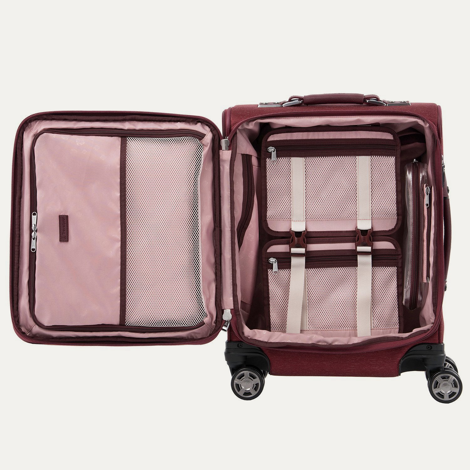 Platinum® Elite Slim Expandable Carry-On Spinner (55 x 40 x 20 cm)