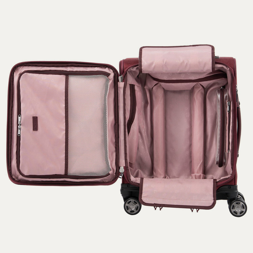 Platinum® Elite Slim Expandable Carry-On Spinner (55 x 40 x 20 cm)