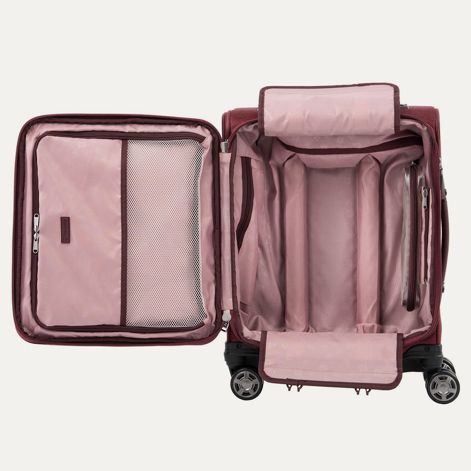 Platinum® Elite Slim Expandable Carry-On Spinner (55 x 40 x 20 cm)