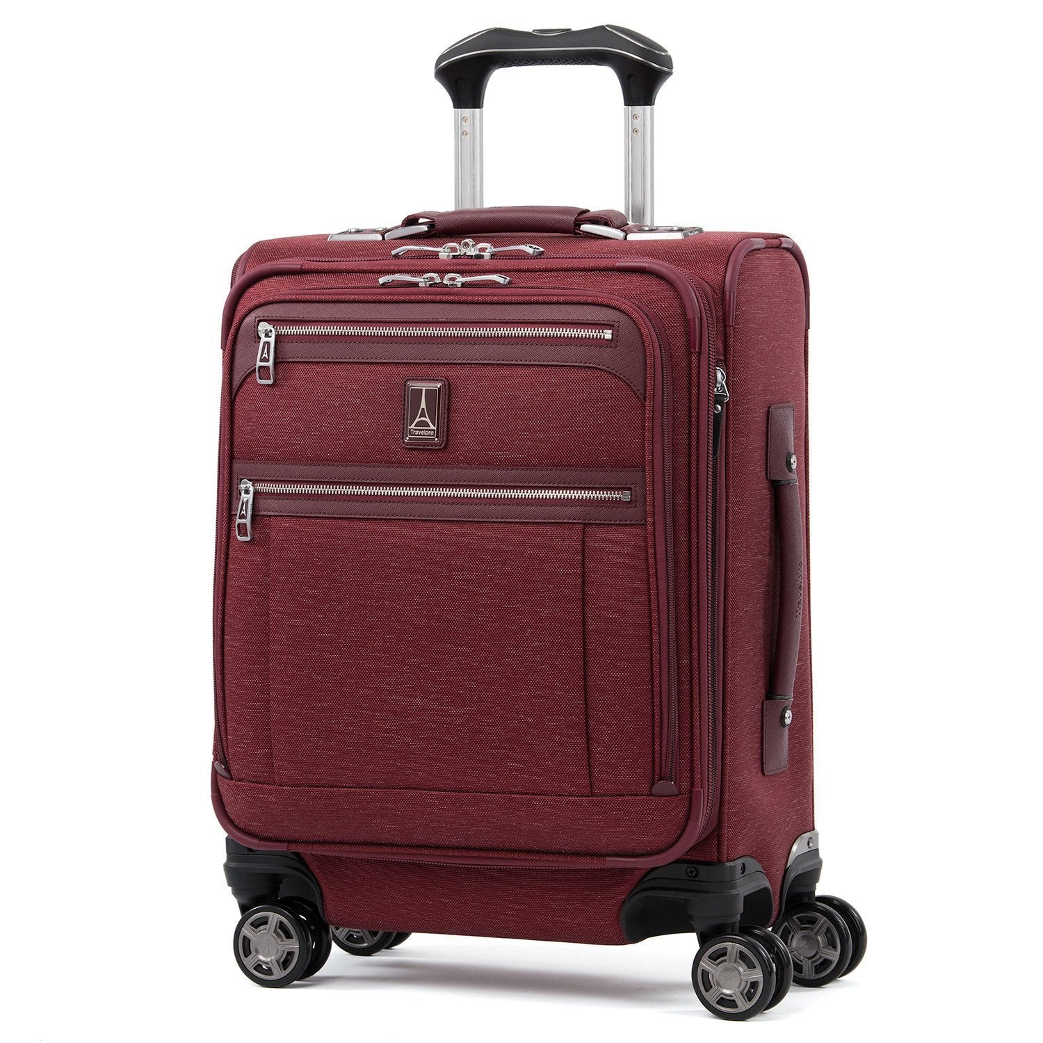 Platinum® Elite Slim Carry-On Expandable Softside Spinner 55cm (55 x 40 x 20 cm)