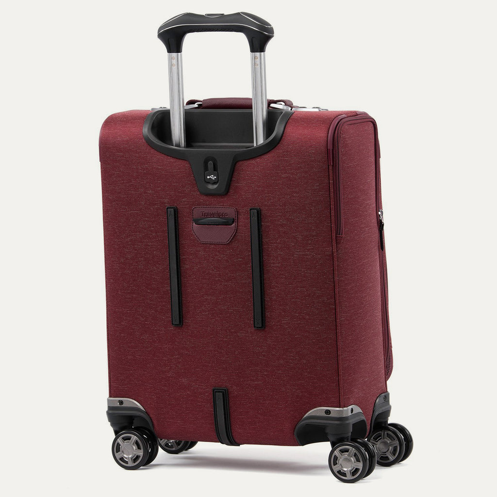 Platinum® Elite Slim Expandable Carry-On Spinner (55 x 40 x 20 cm)
