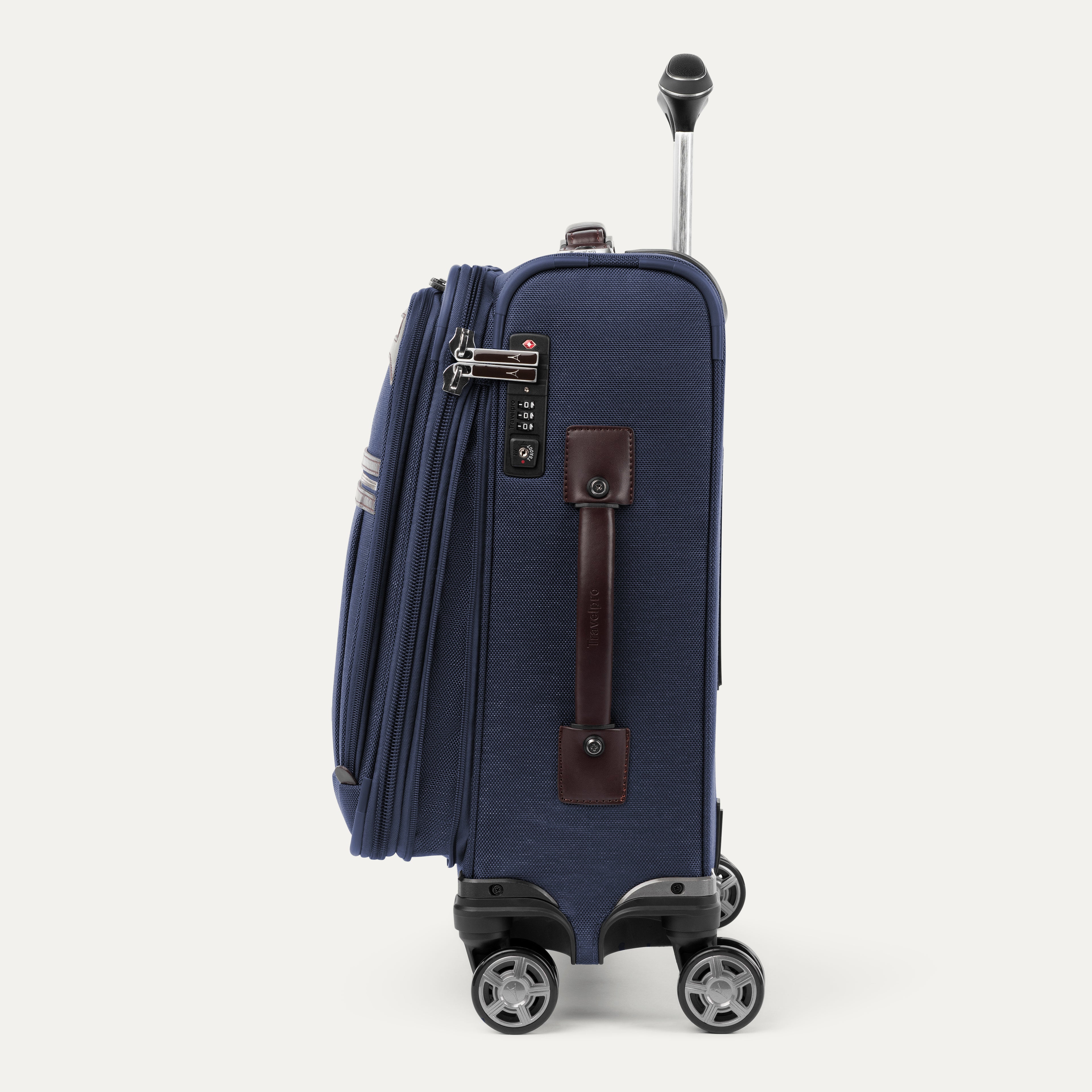 Platinum® Elite Slim Erweiterbar Handgepäck Spinner (55 x 40 x 20 cm)