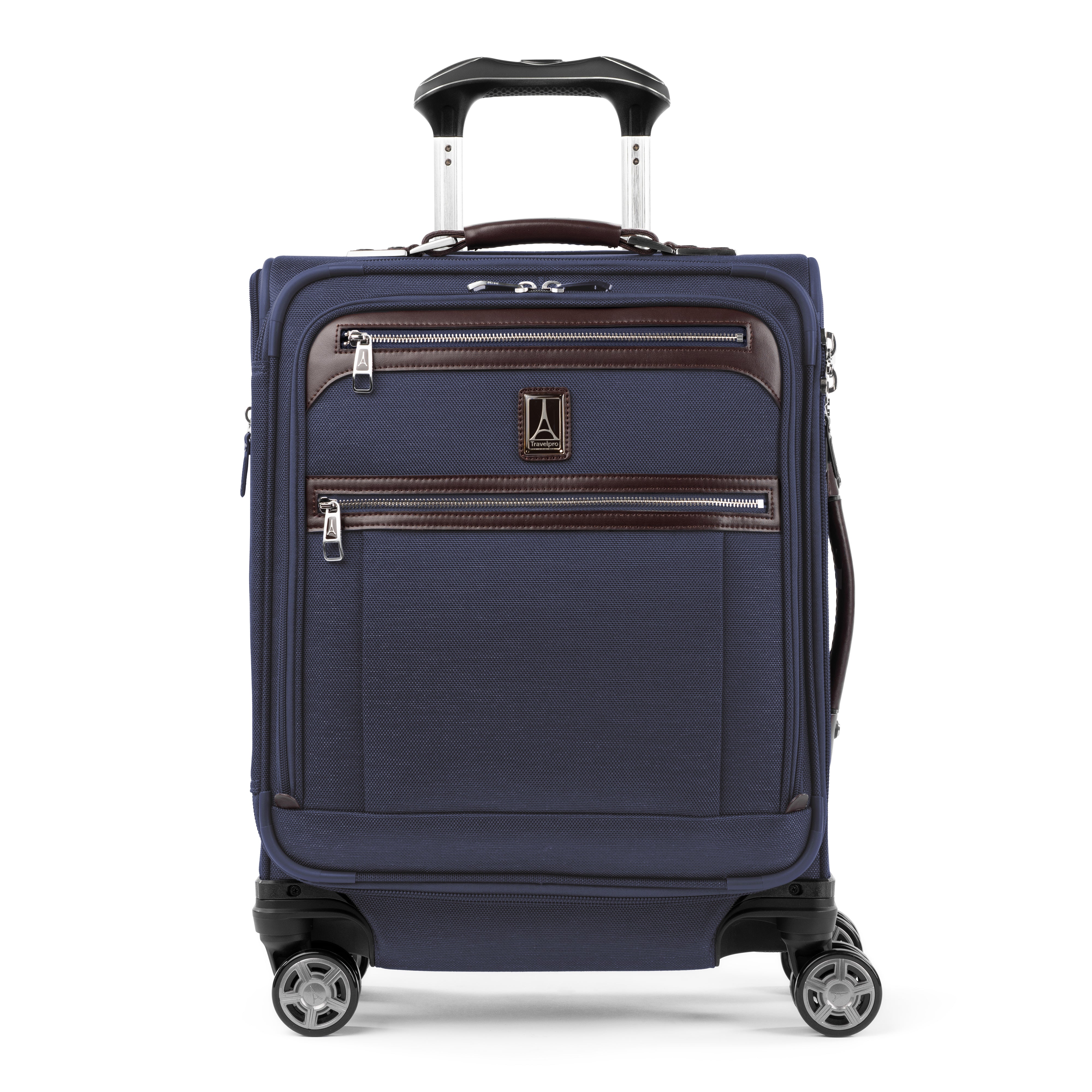 Platinum® Elite Slim Carry-On Expandable Softside Spinner 55cm (55 x 40 x 20 cm)