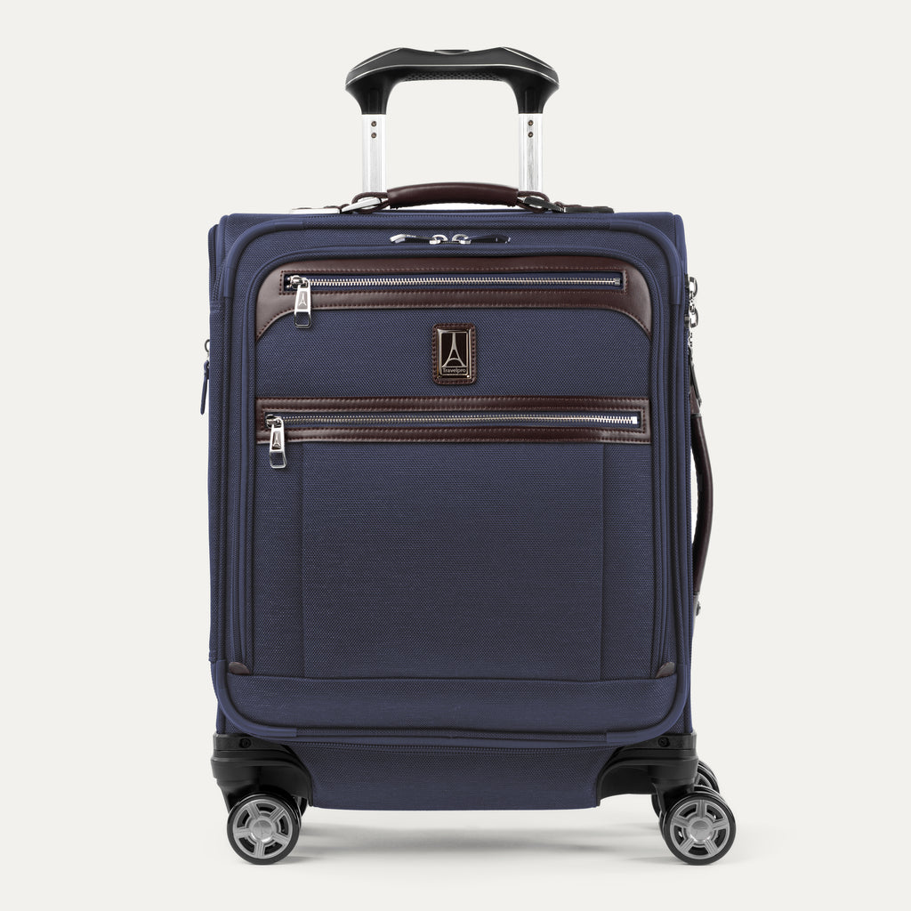 Platinum® Elite Slim Erweiterbar Handgepäck Spinner (55 x 40 x 20 cm)