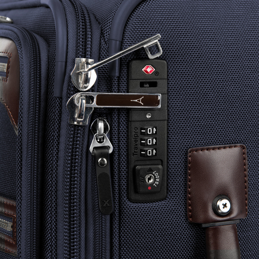 Platinum® Elite Slim Erweiterbar Handgepäck Spinner (55 x 40 x 20 cm)