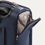 Platinum® Elite Slim Erweiterbar Handgepäck Spinner (55 x 40 x 20 cm)