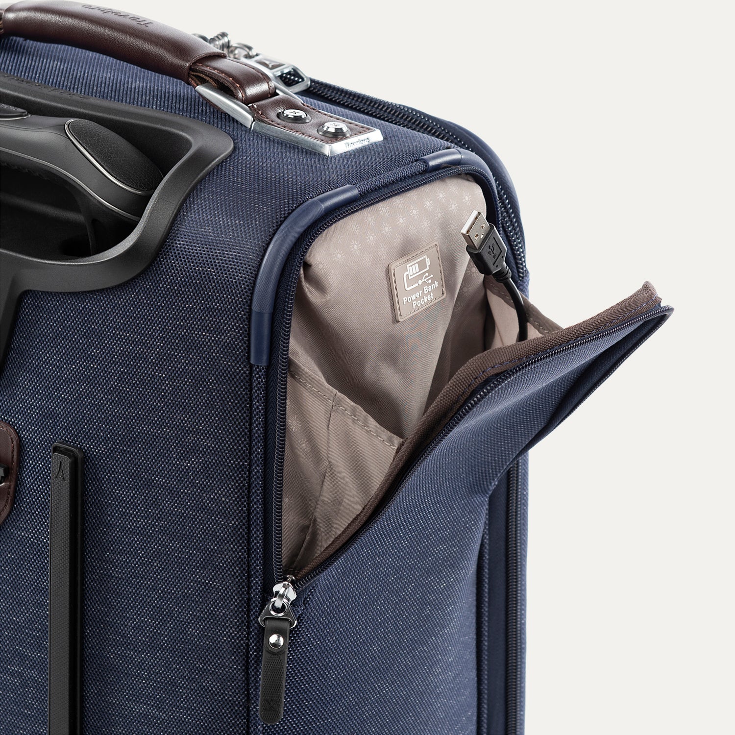 Platinum® Elite Slim Erweiterbar Handgepäck Spinner (55 x 40 x 20 cm)