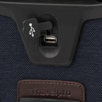 Platinum® Elite Slim Erweiterbar Handgepäck Spinner (55 x 40 x 20 cm)